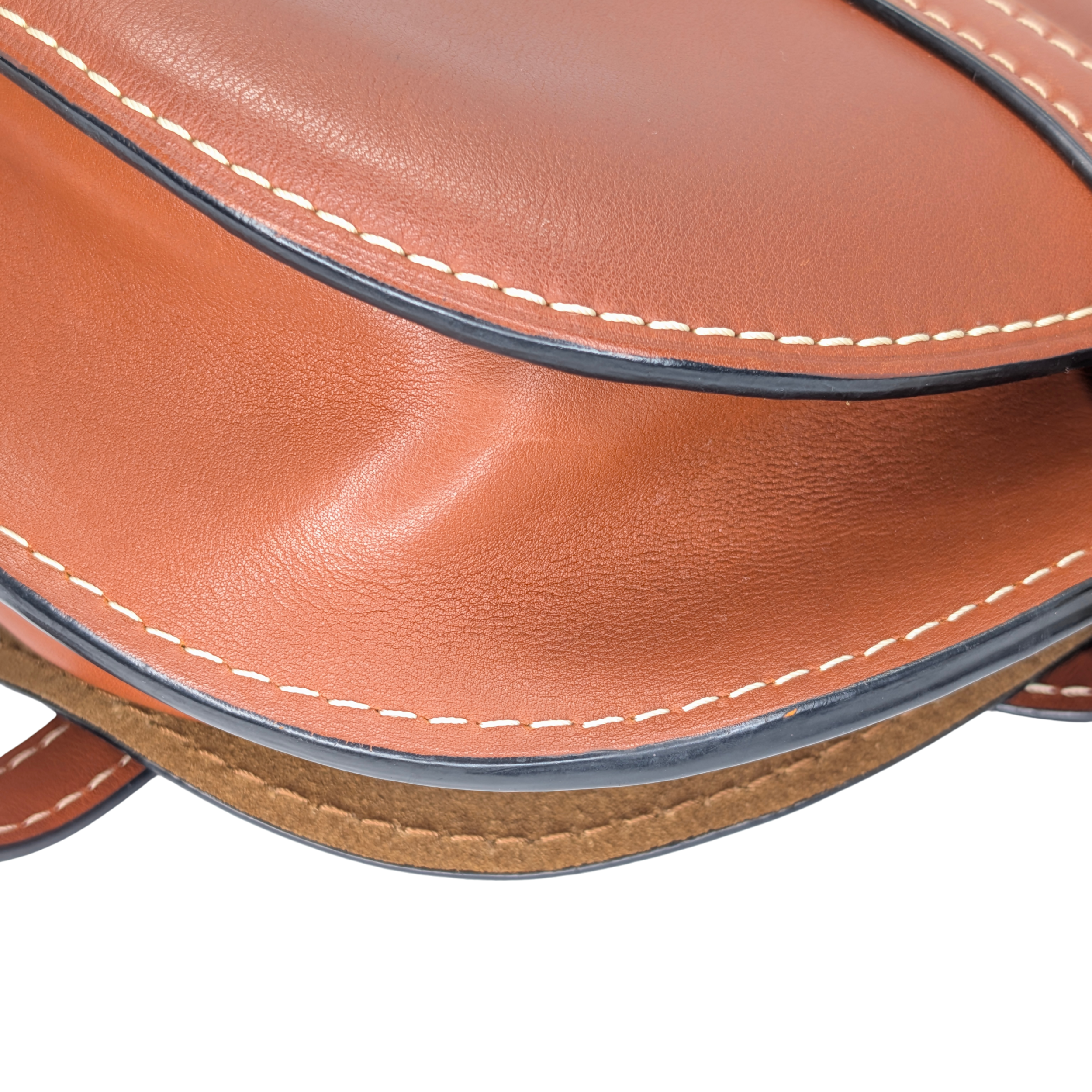 Loewe Gate Small Bag Brown Tan