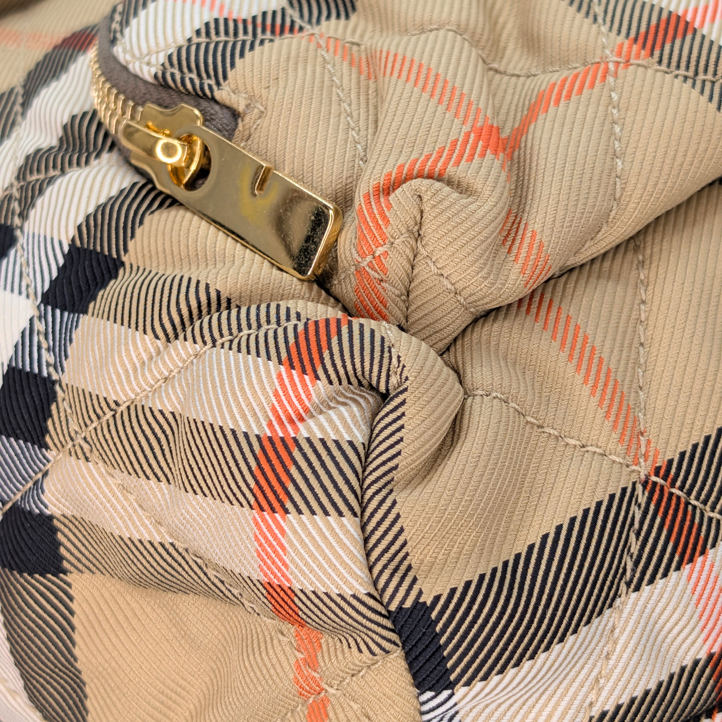 Burberry Padded Mini horseshoe backpack