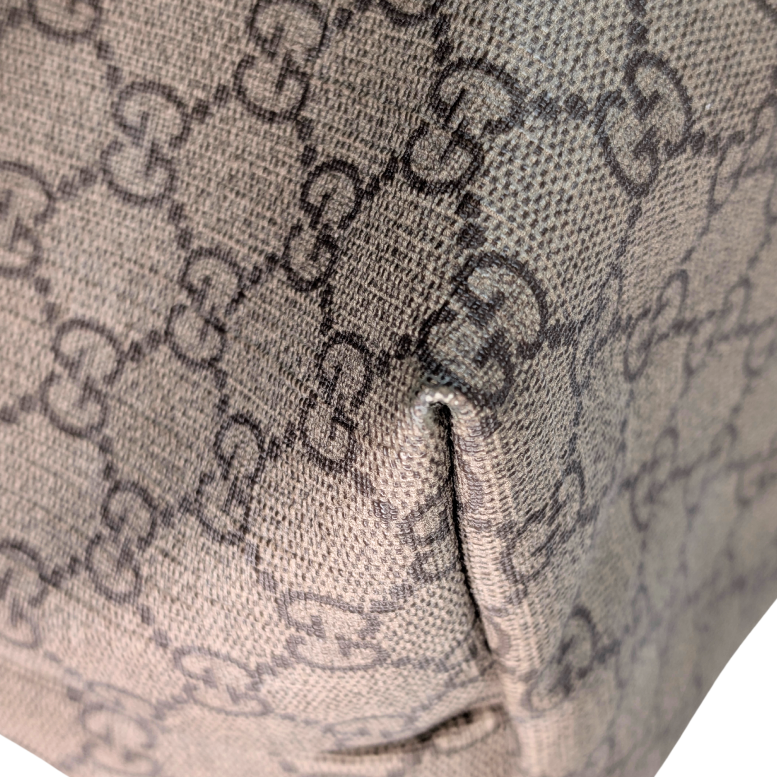 Gucci Limited Edition GG Supreme Canvas Tote Bag