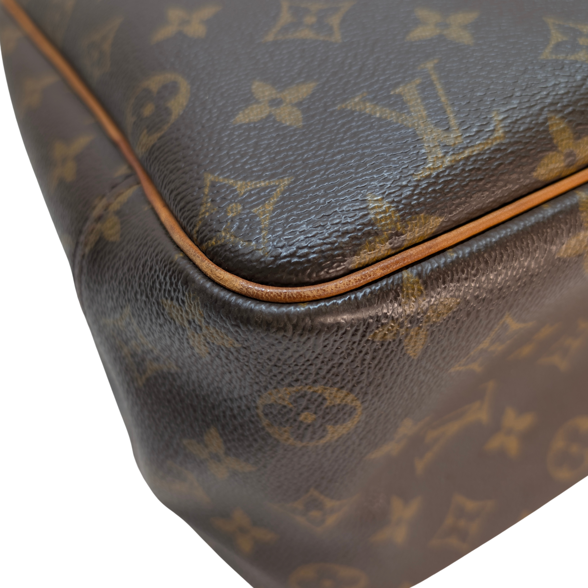 Louis Vuitton Deauville Monogram Brown Bag