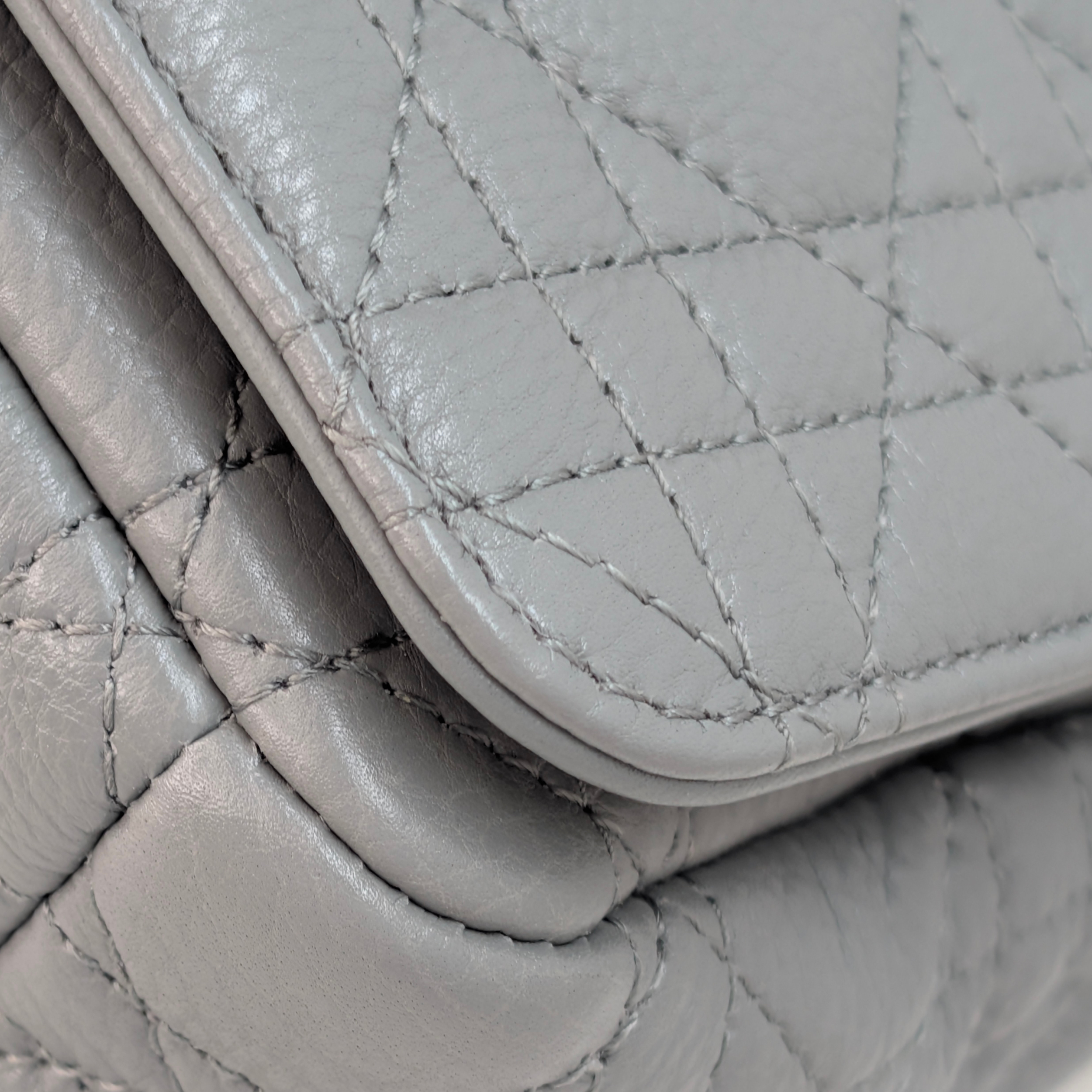 Dior Medium Caro Bag Supple Cannage Calfskin Stone Gray