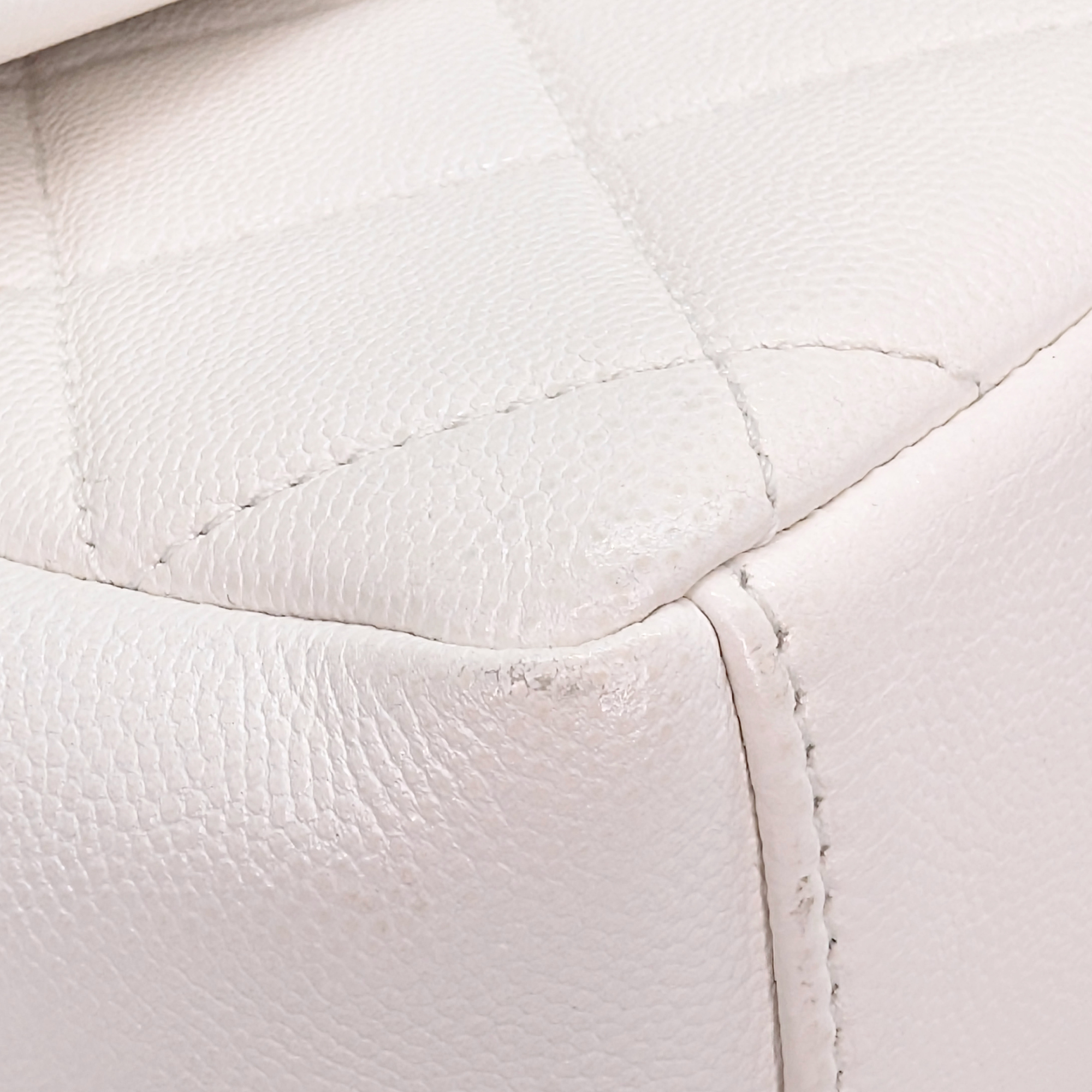 Chanel My Everything Flap Caviar Crossbody Bag White
