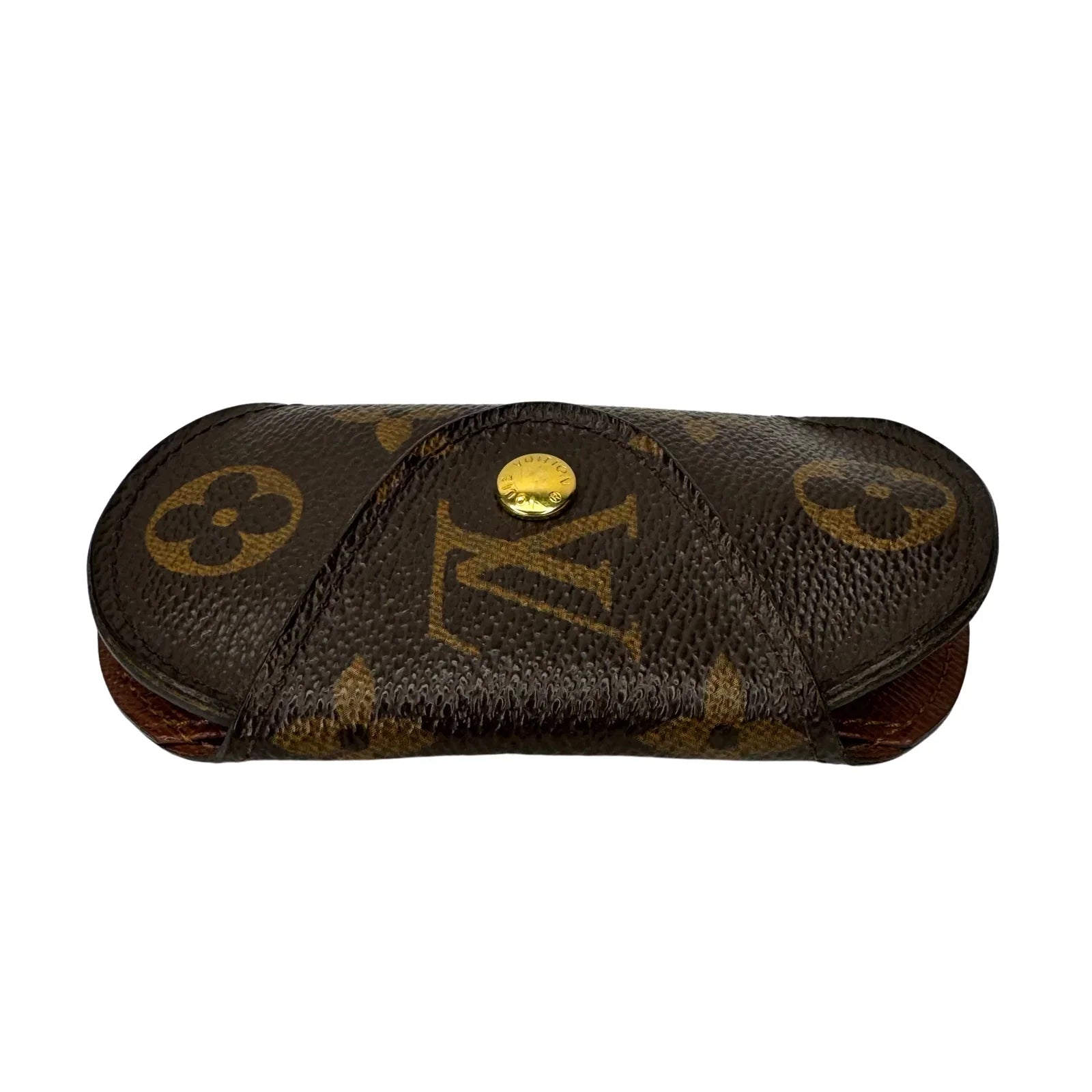 Louis Vuitton Monogram Round Pouch Key Holder GM - Lost Designer