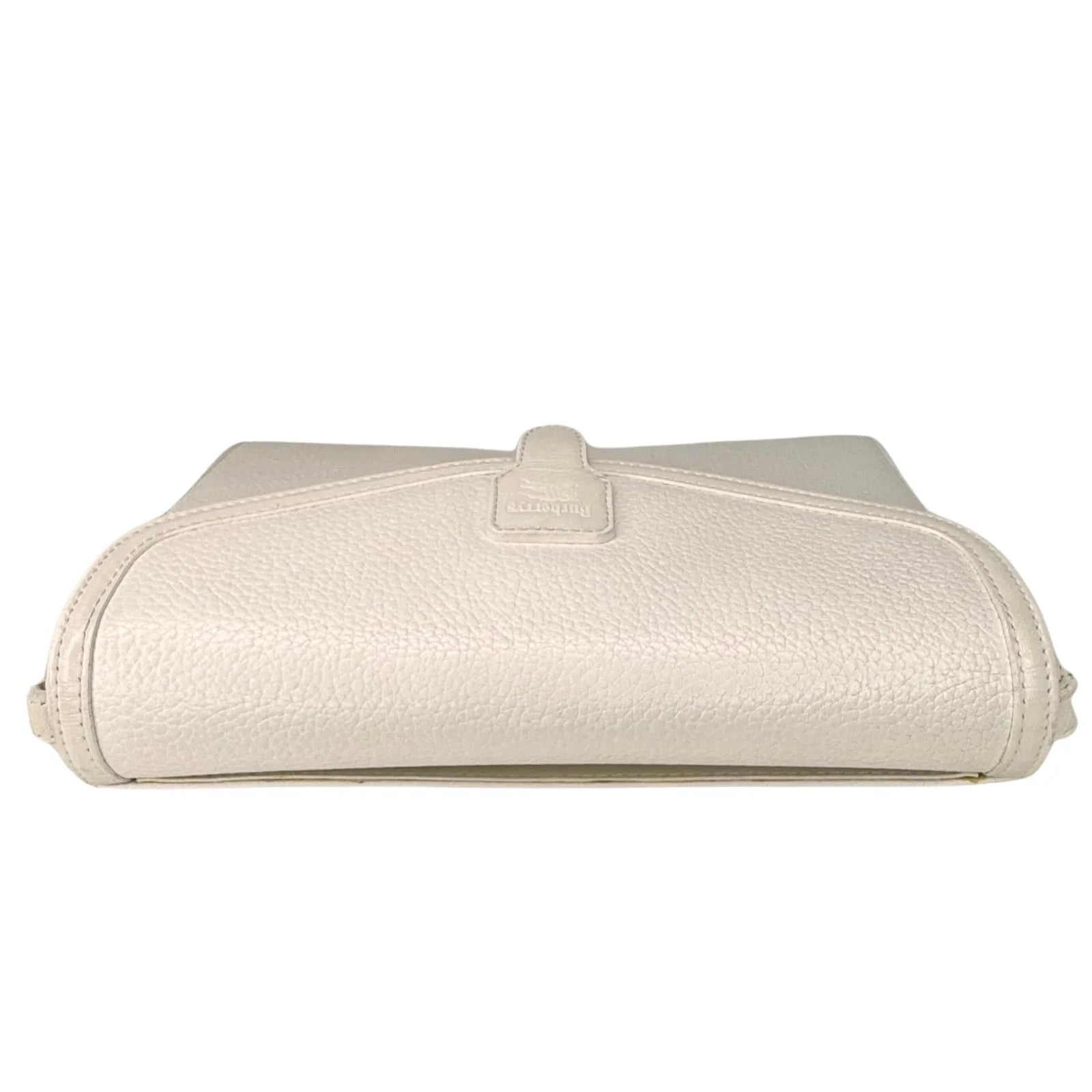 Burberry Leather Crossbody Bag white - Lost Designer