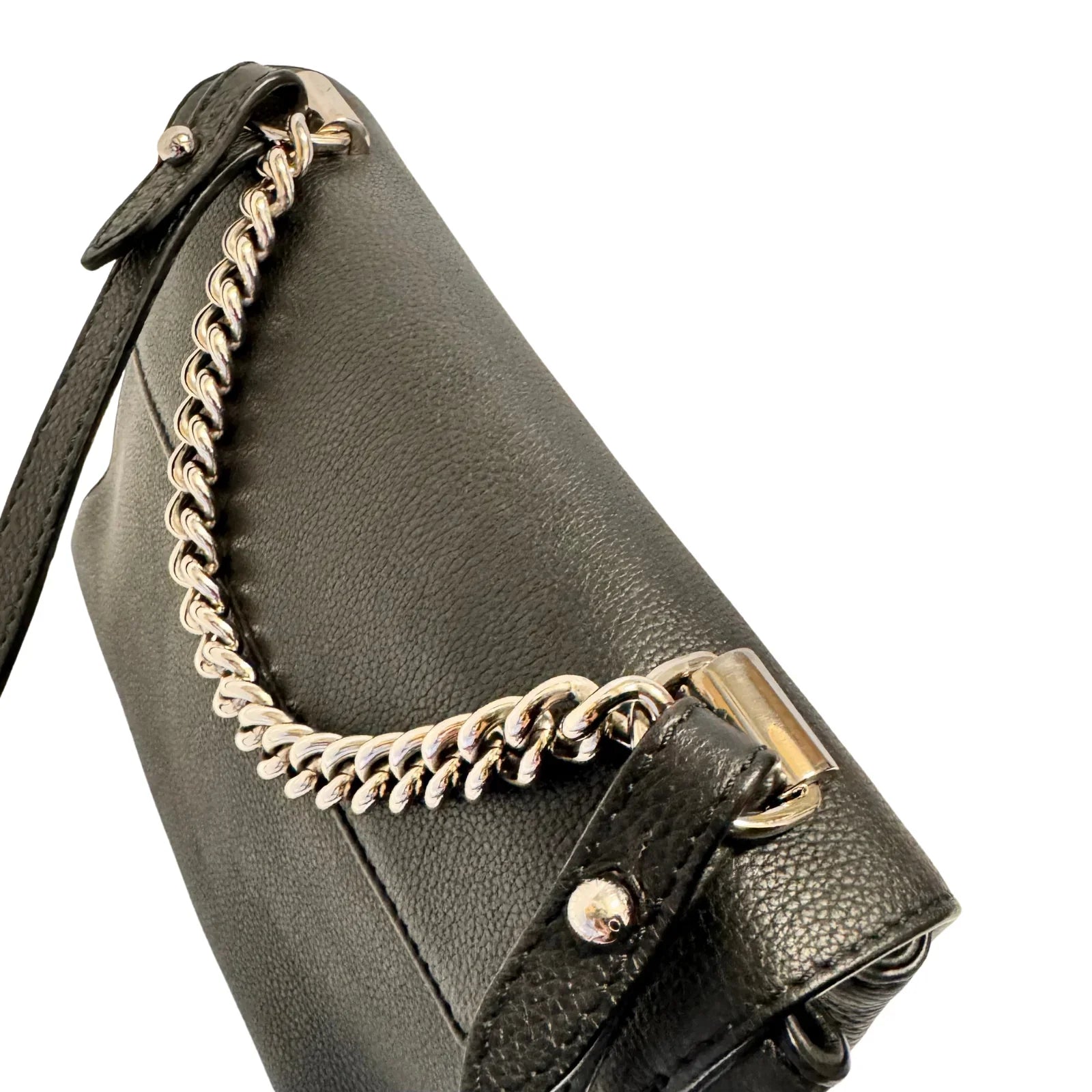Louis Vuitton Lockme BB Crossbody Bag Black - Lost Designer