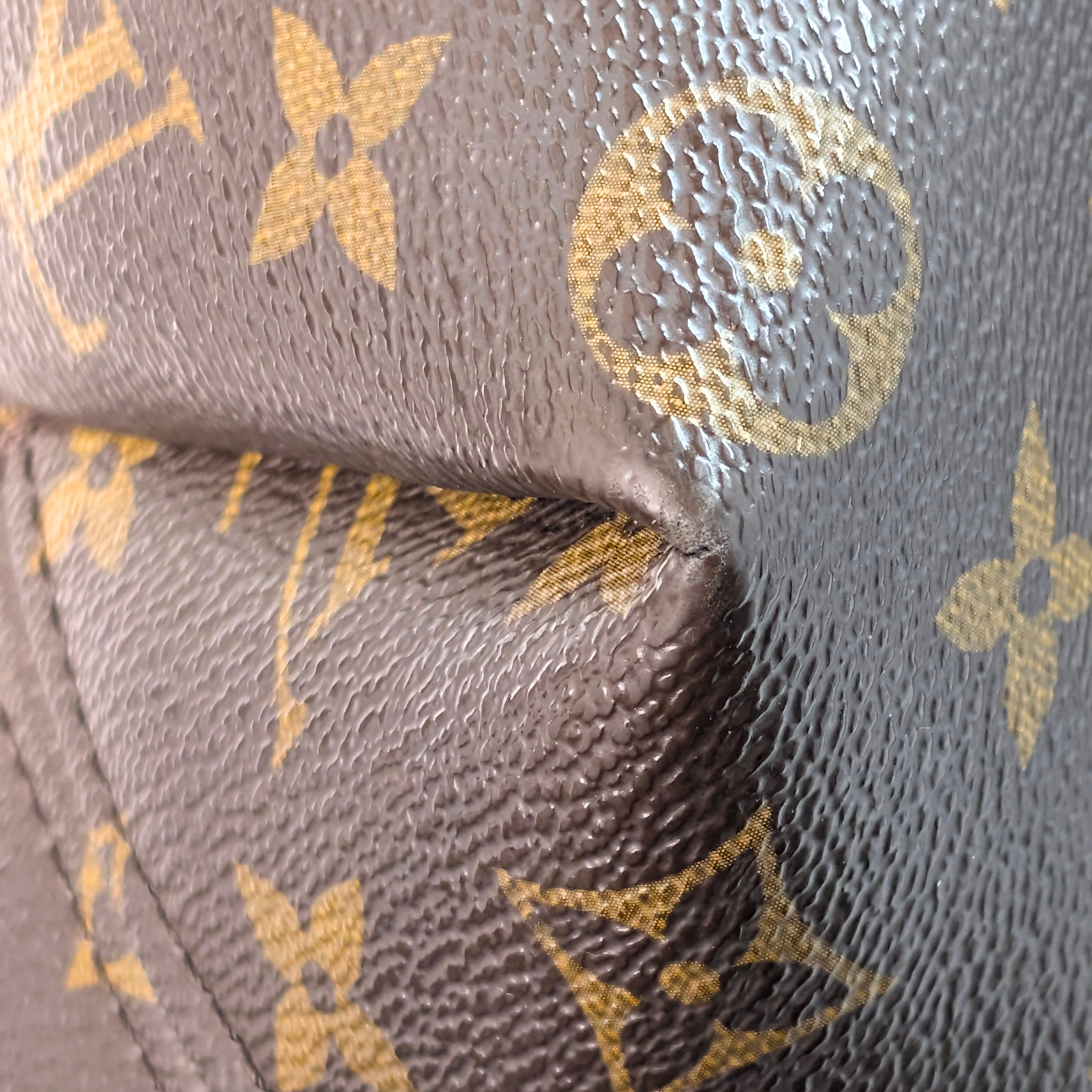 Louis Vuitton Sully MM Monogram Hobo Bag