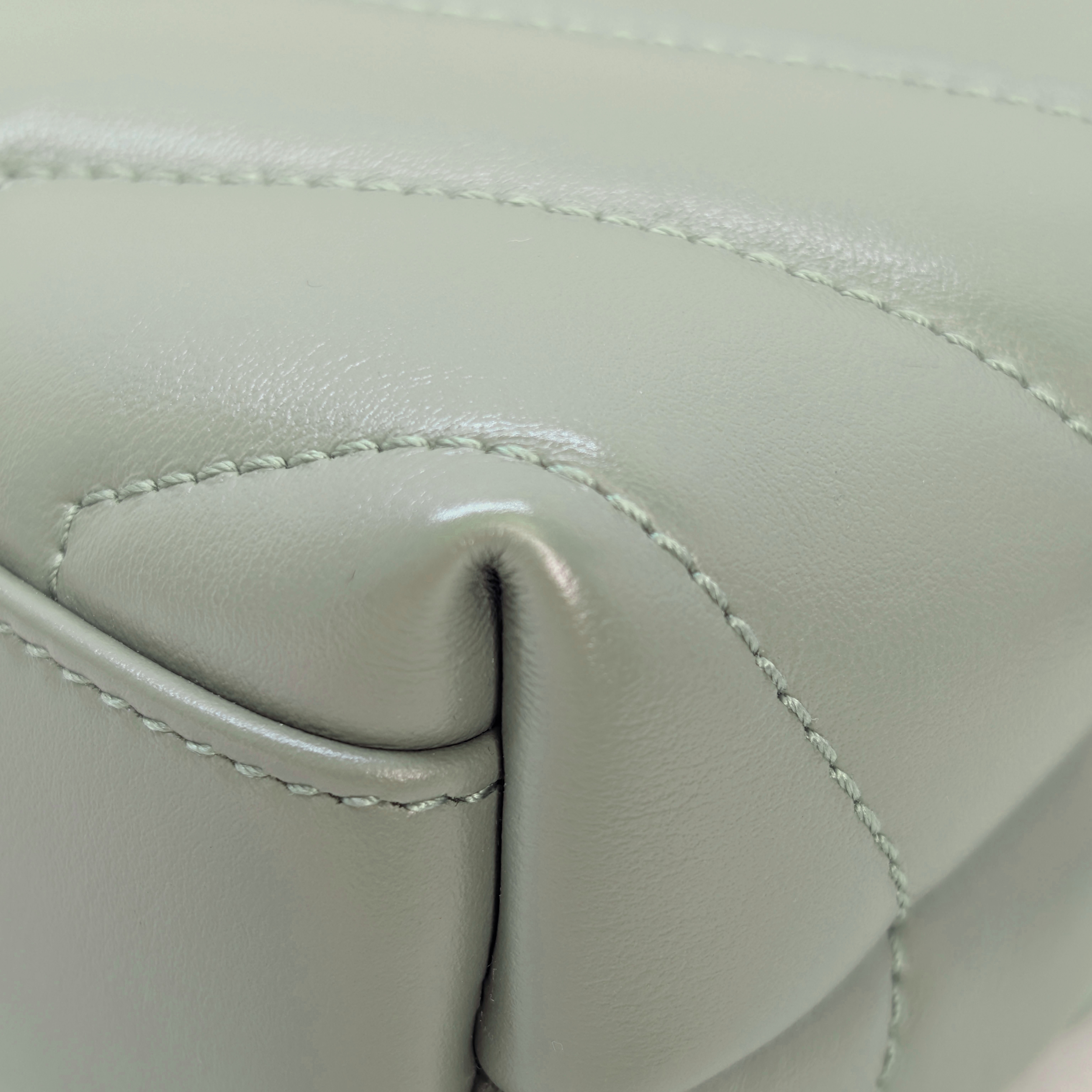 Saint Laurent Toy LouLou Bag Sage Green