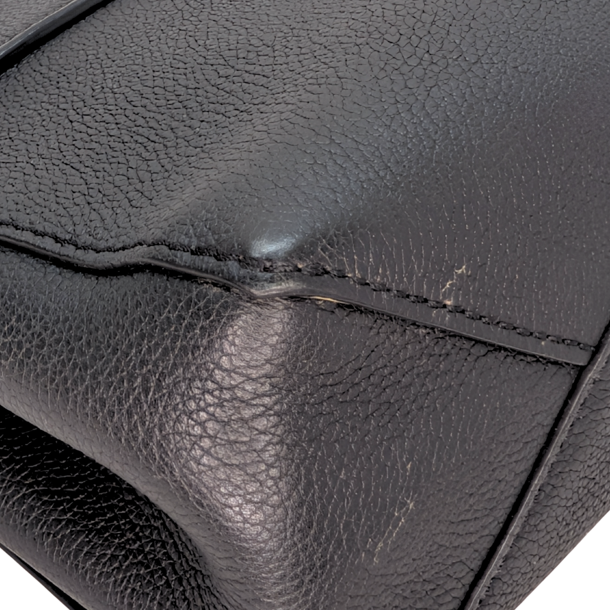 Louis Vuitton Lockme BB Crossbody Bag Black