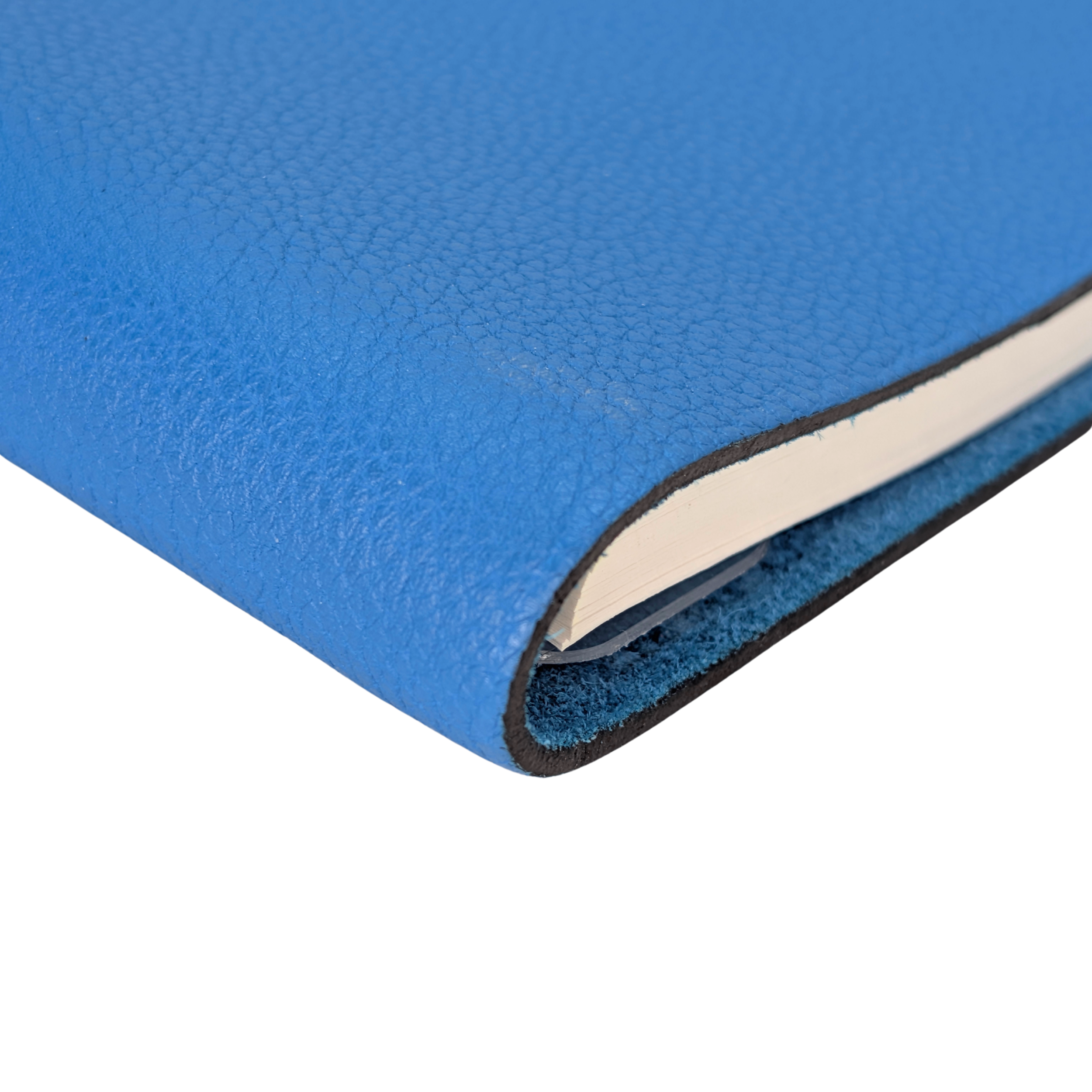Hermès Ulysse Notebook Agenda Cover Togo Leather Blue