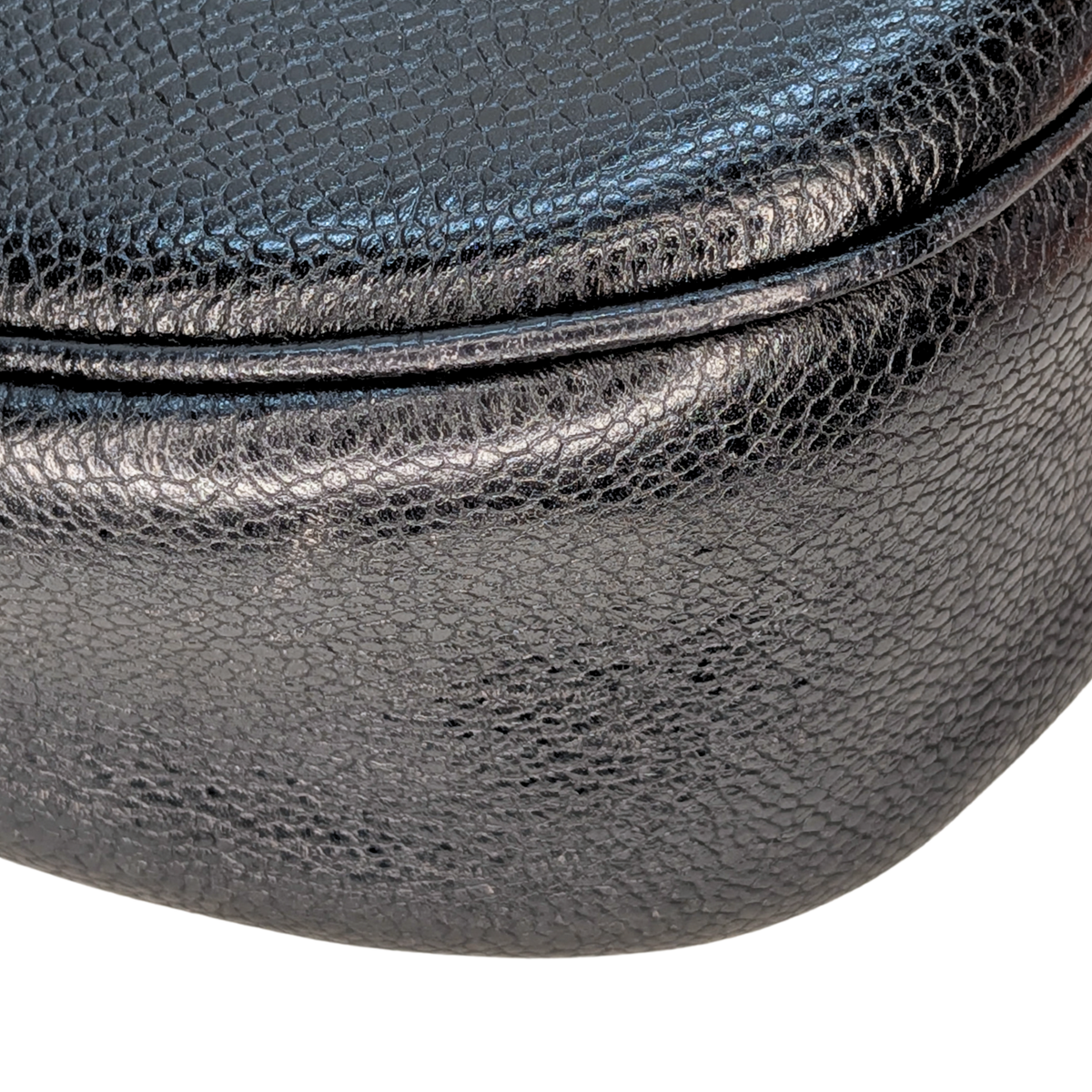 Chanel Vintage CC Hobo Shoulder Bag