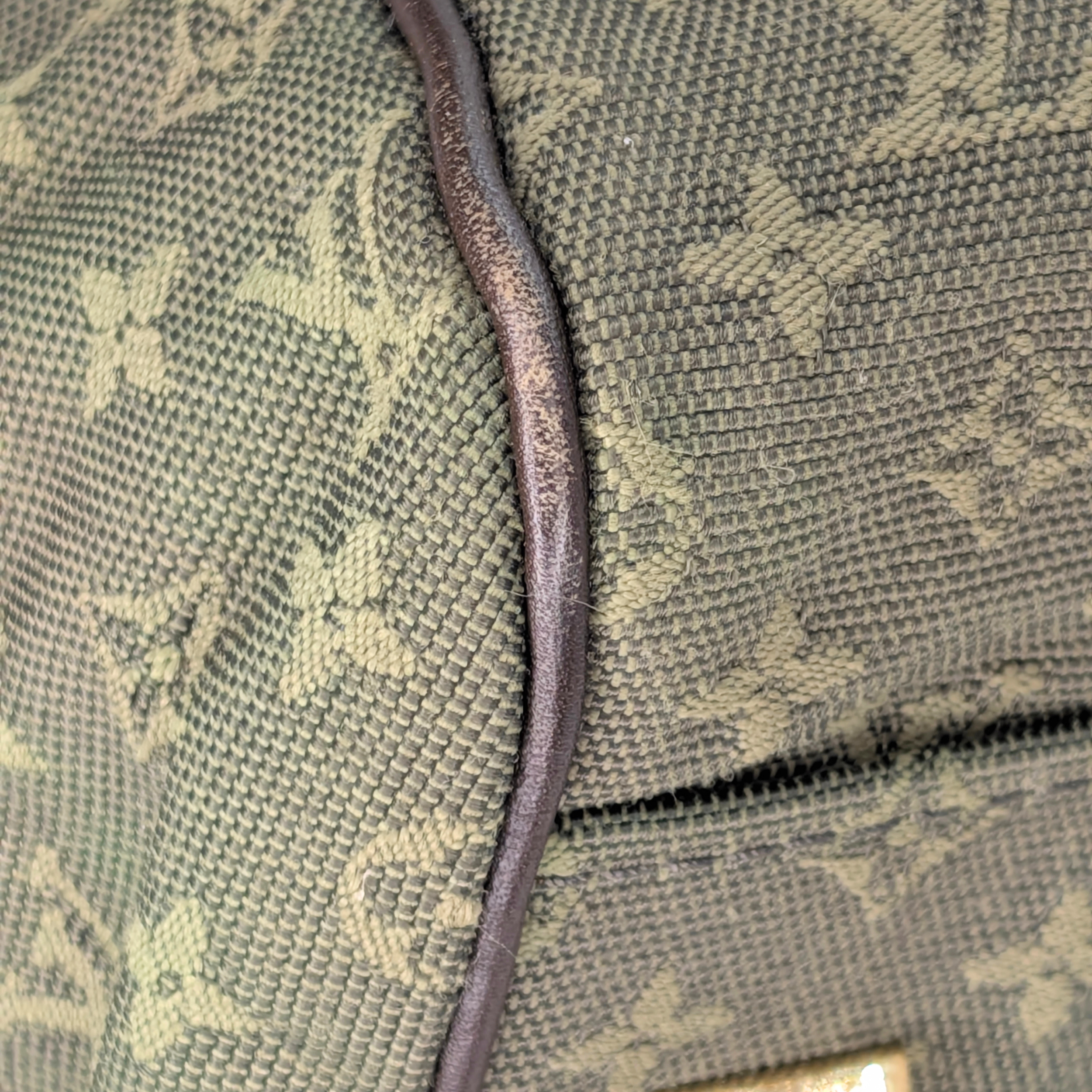 Louis Vuitton Josephine GM Mini Lin Khaki