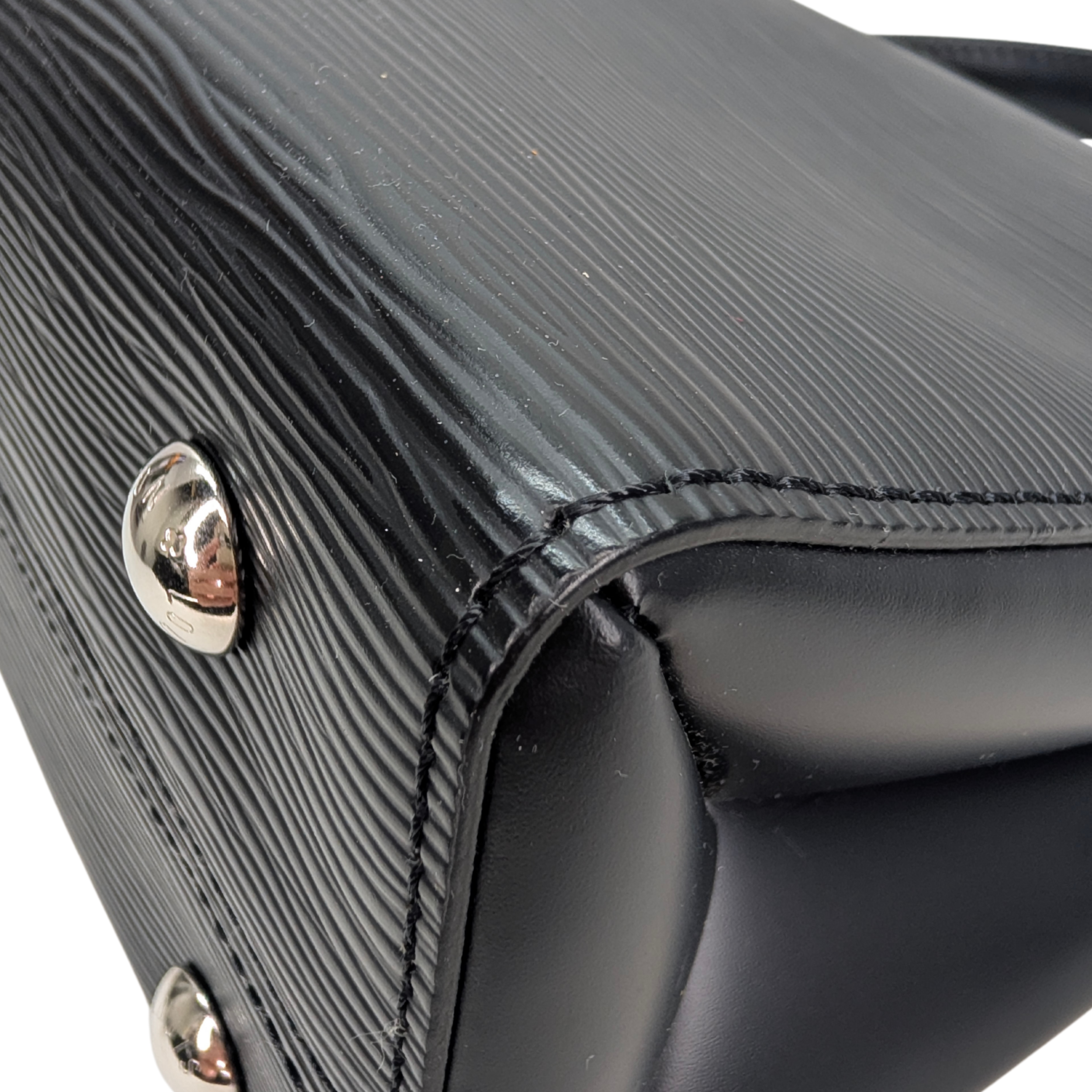 Louis Vuitton Grenelle Pm Epi Bag Black