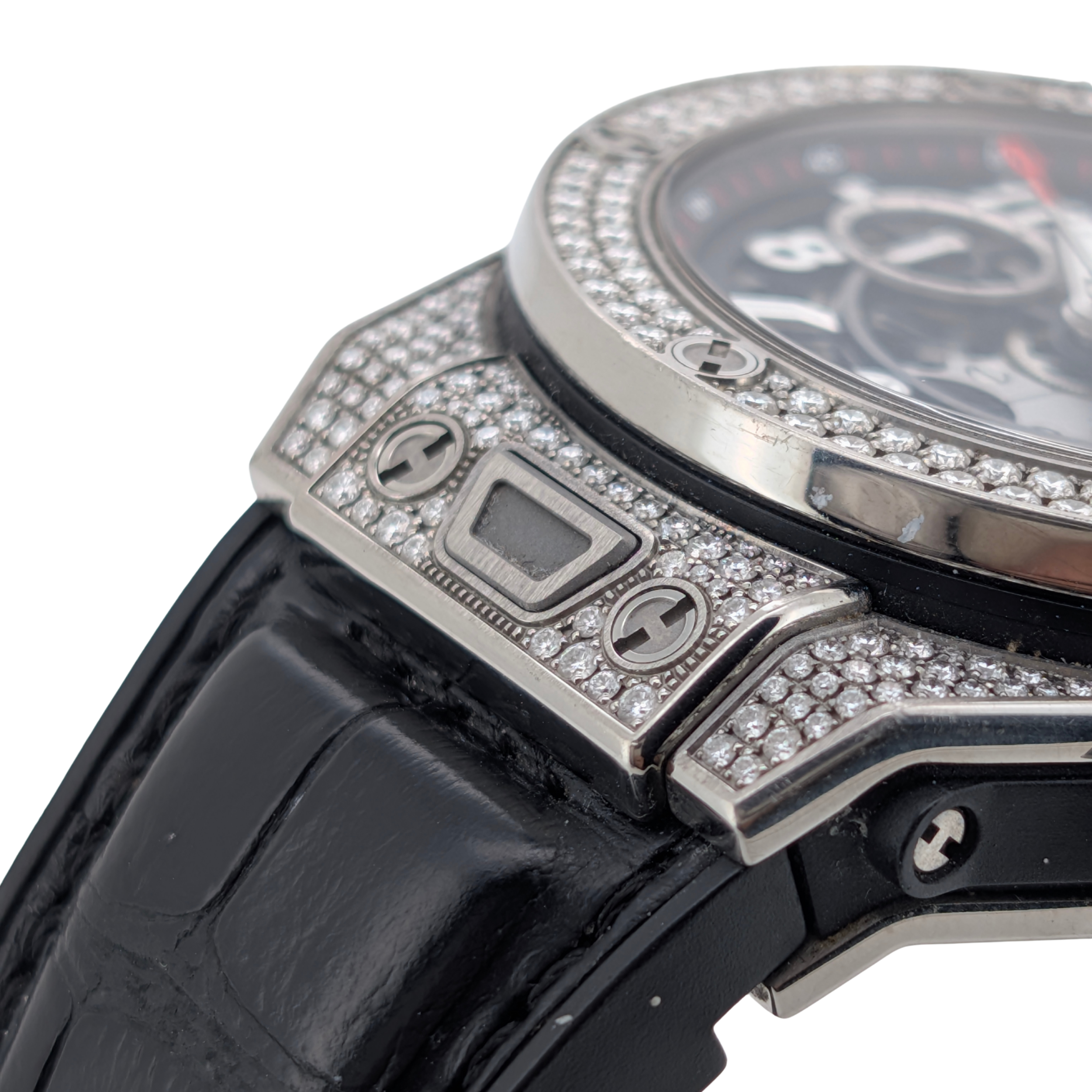 Hublot Big Bang Unico Titanium Pavé 411.NX.1170.RX.1704 Diamond