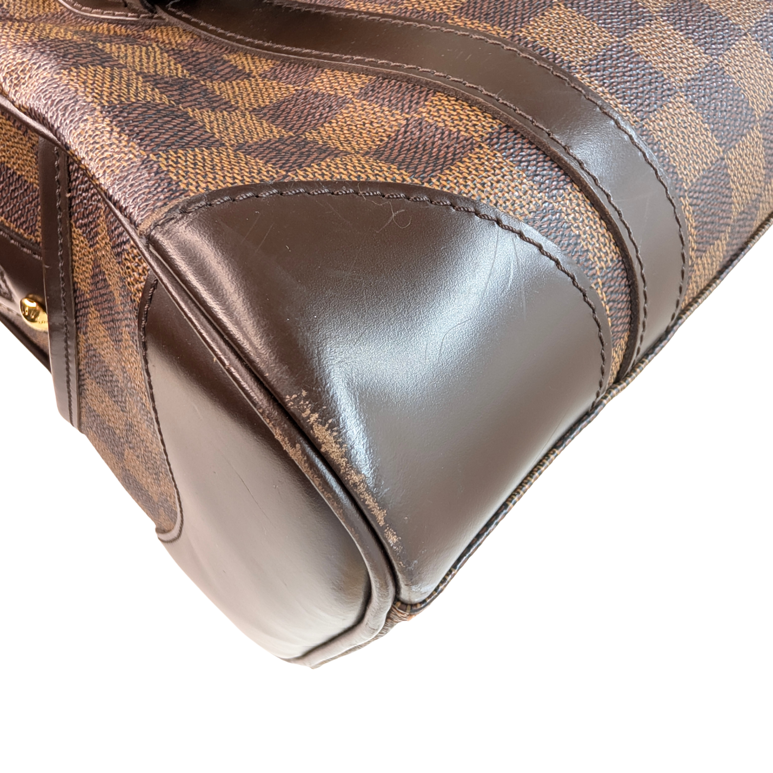 Louis Vuitton Berkeley Bag Damier Ebene