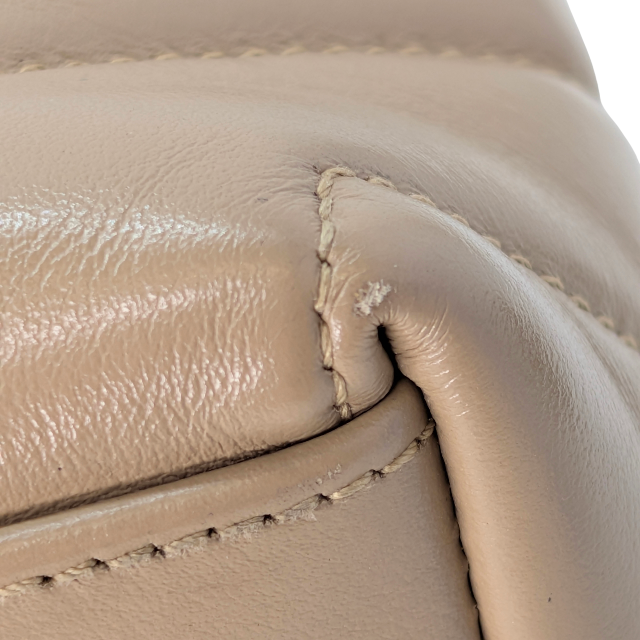 Saint Laurent LouLou Small Bag Taupe