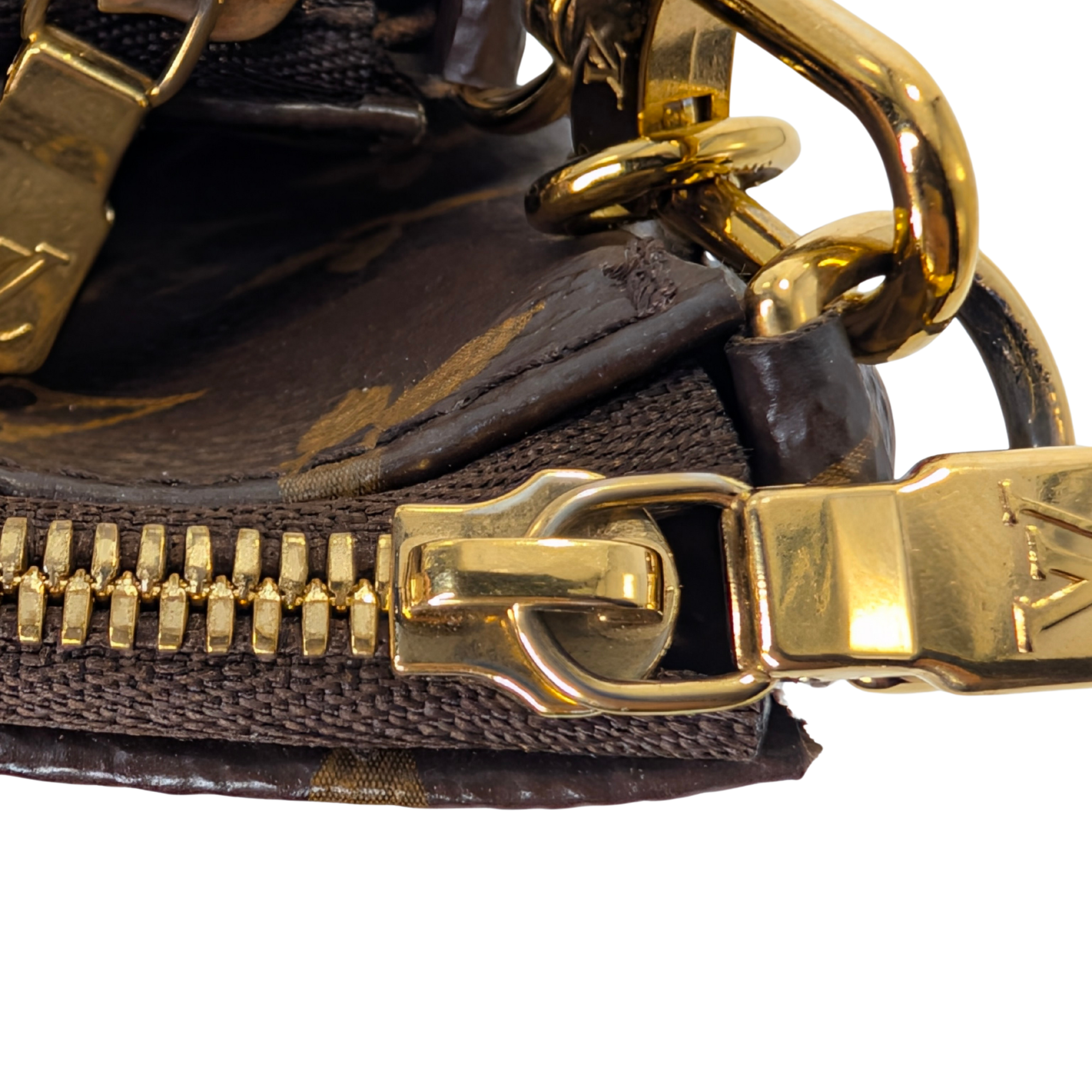 Louis Vuitton Monogram Multi Pochette Accessoires Brown