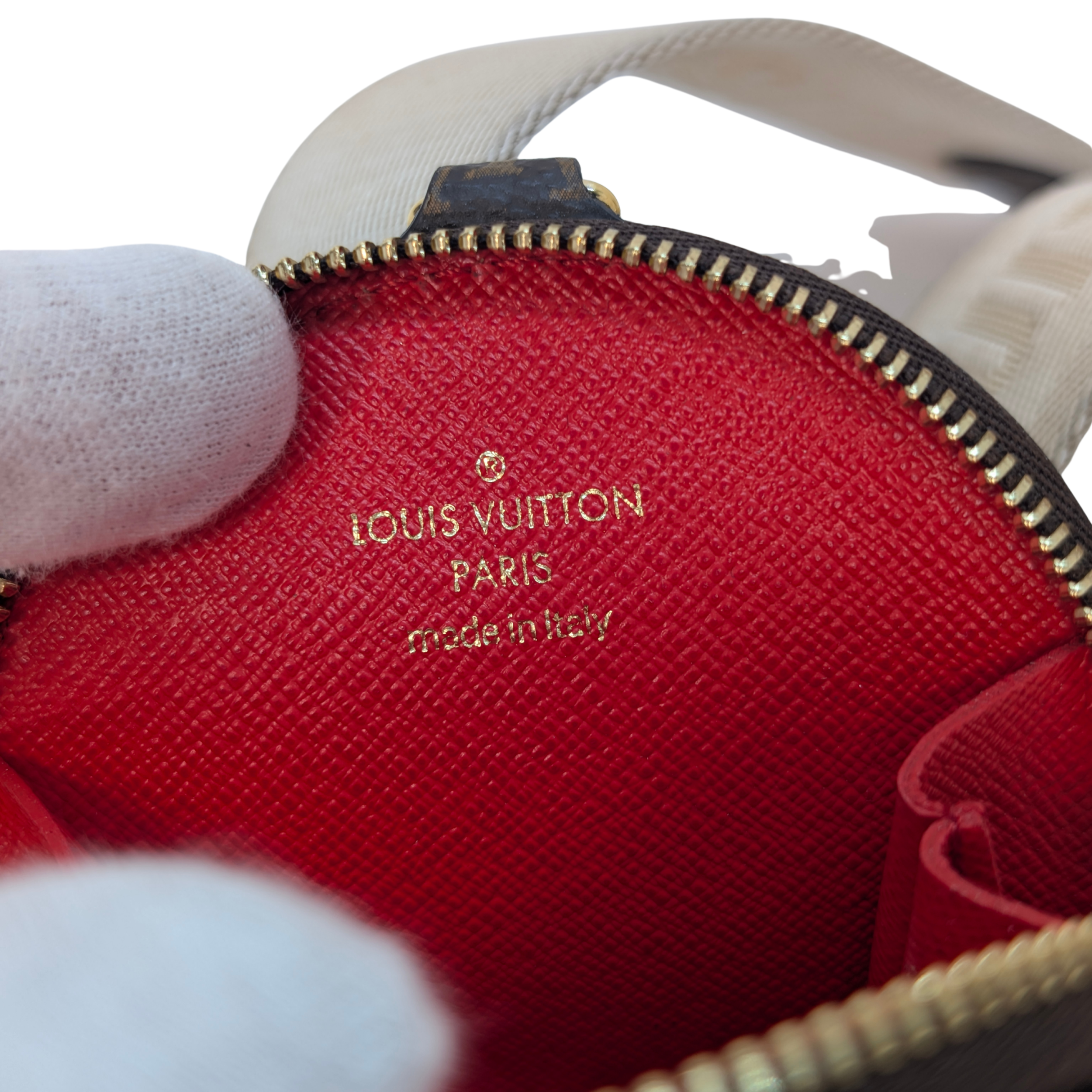 Louis Vuitton Bandouliere Adjustable Shoulder Strap with Coin Pouch