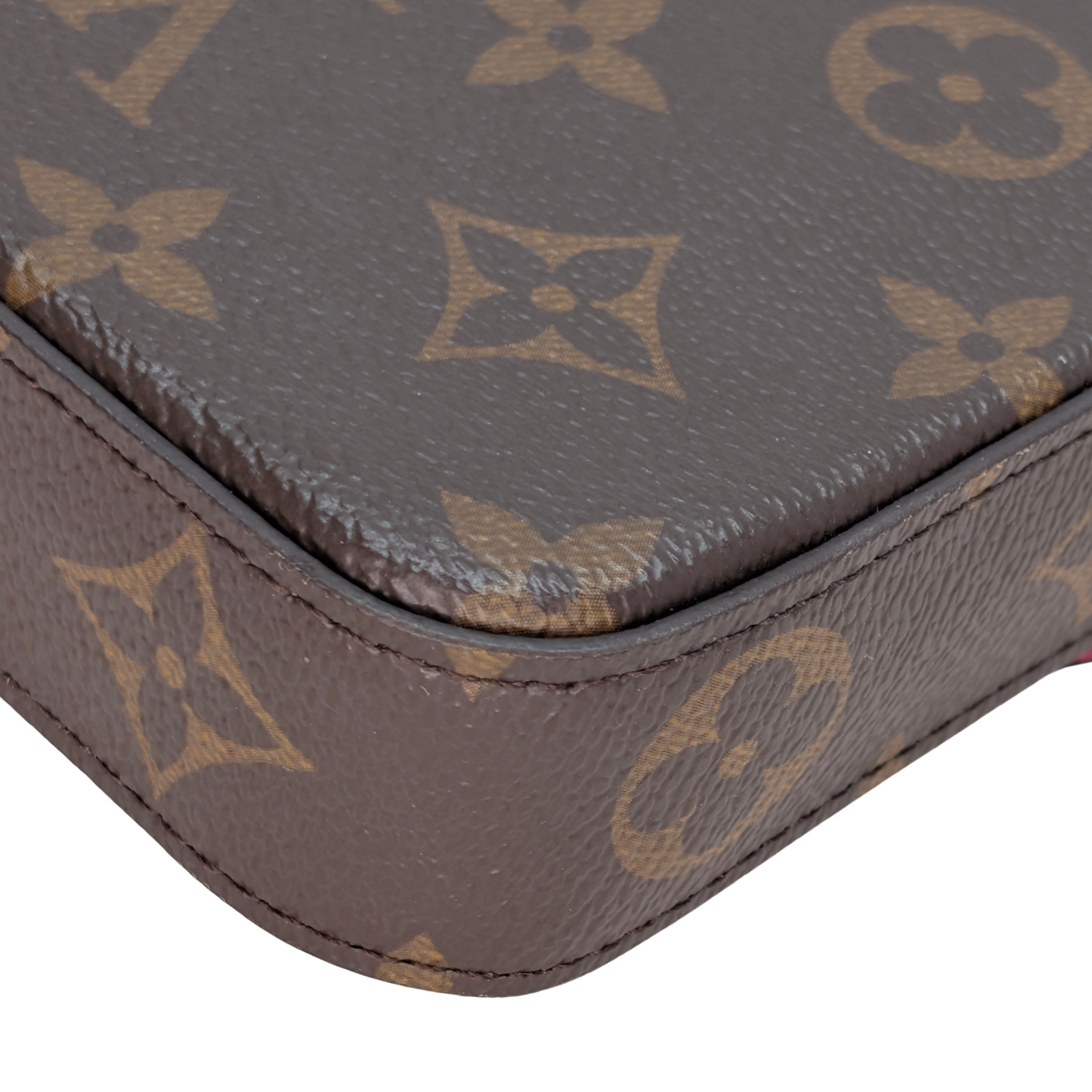 Louis Vuitton Pochette Felicie Monogram with Retro Shoulder strap