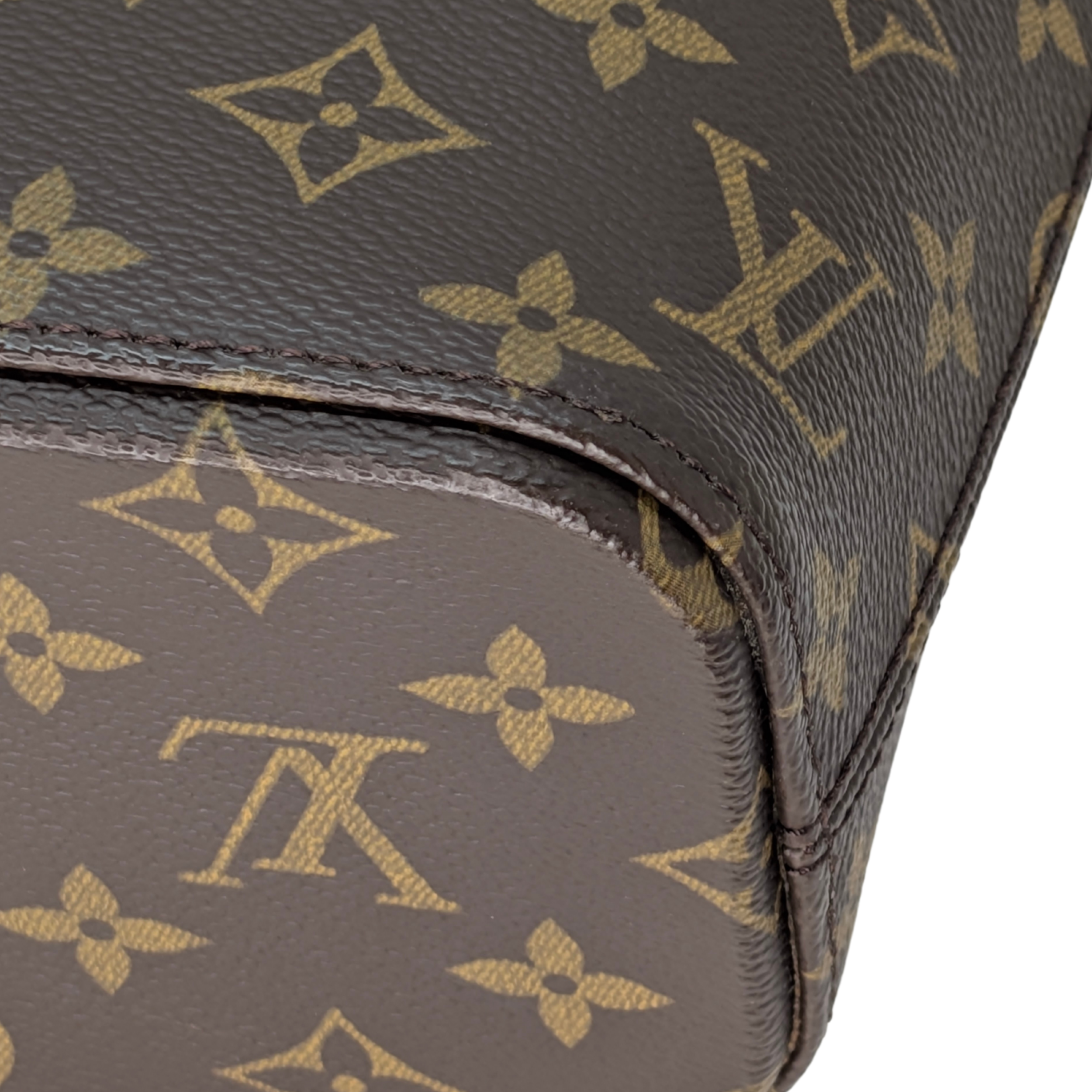 Louis Vuitton Luco Tote Monogram Bag