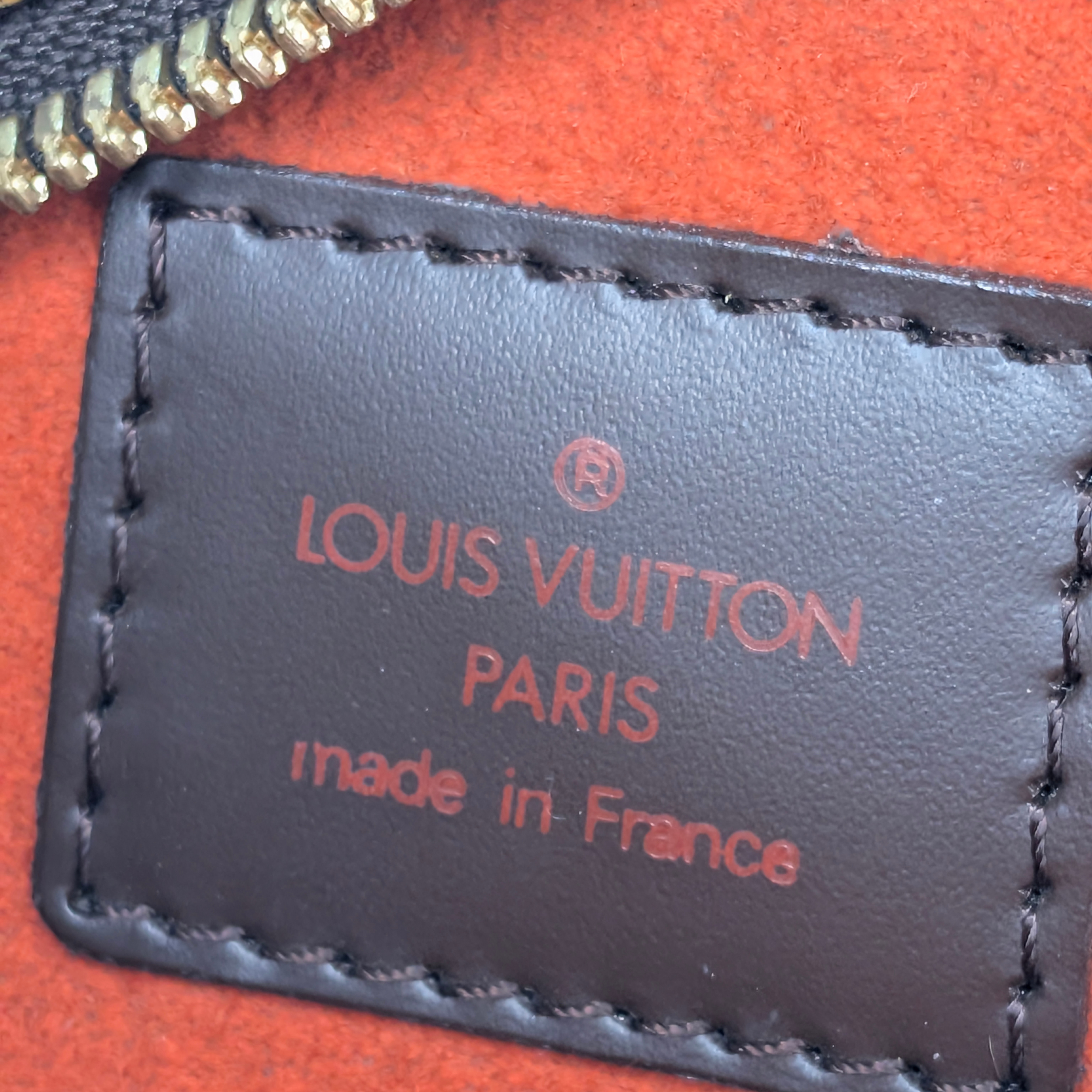 Louis Vuitton Ipanema PM Crossbody Damier Ebene