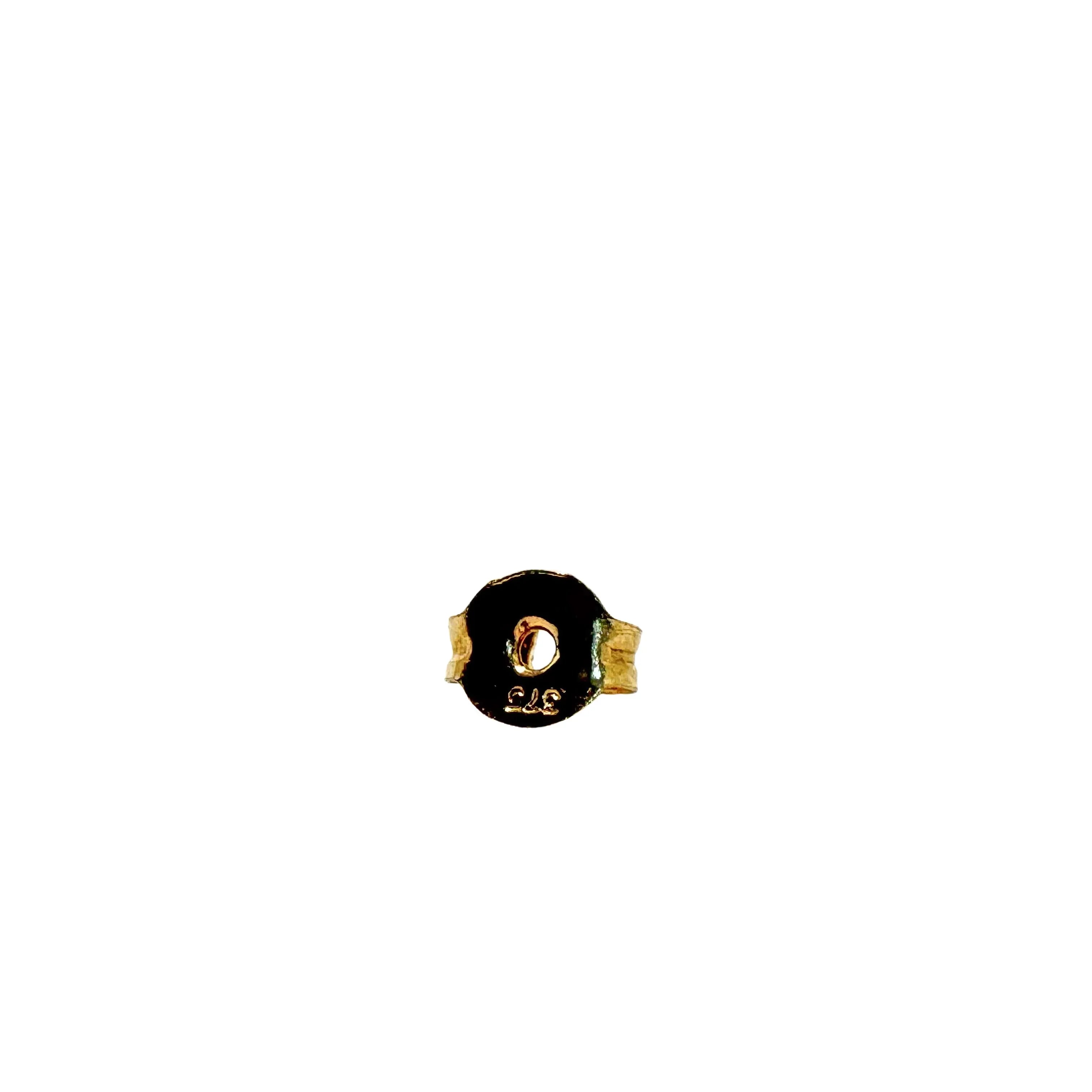 18ct Gold 0.4 Carat Total Diamond Studs Earrings - Lost Designer
