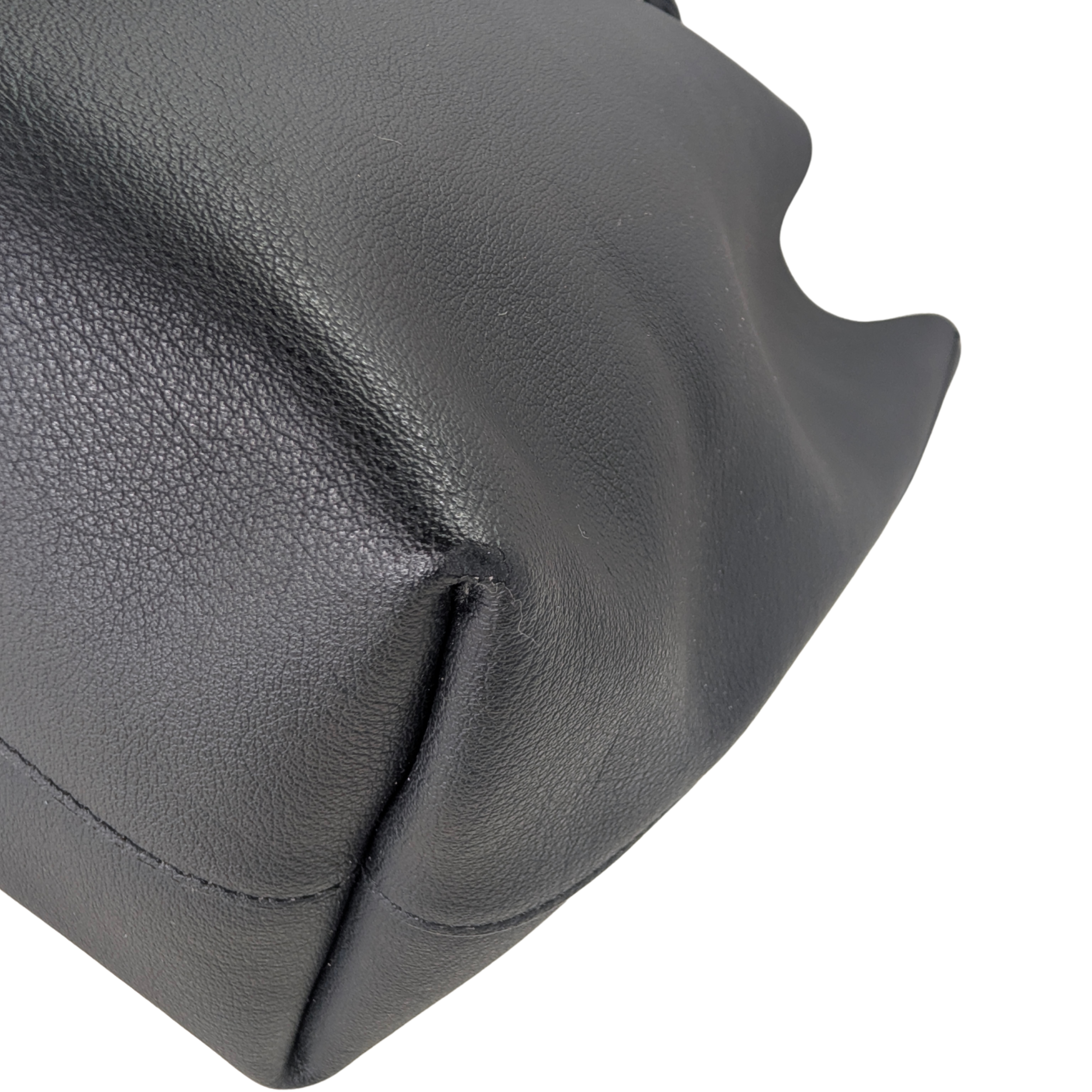 Saint Laurent Shopping Tote Leather Black