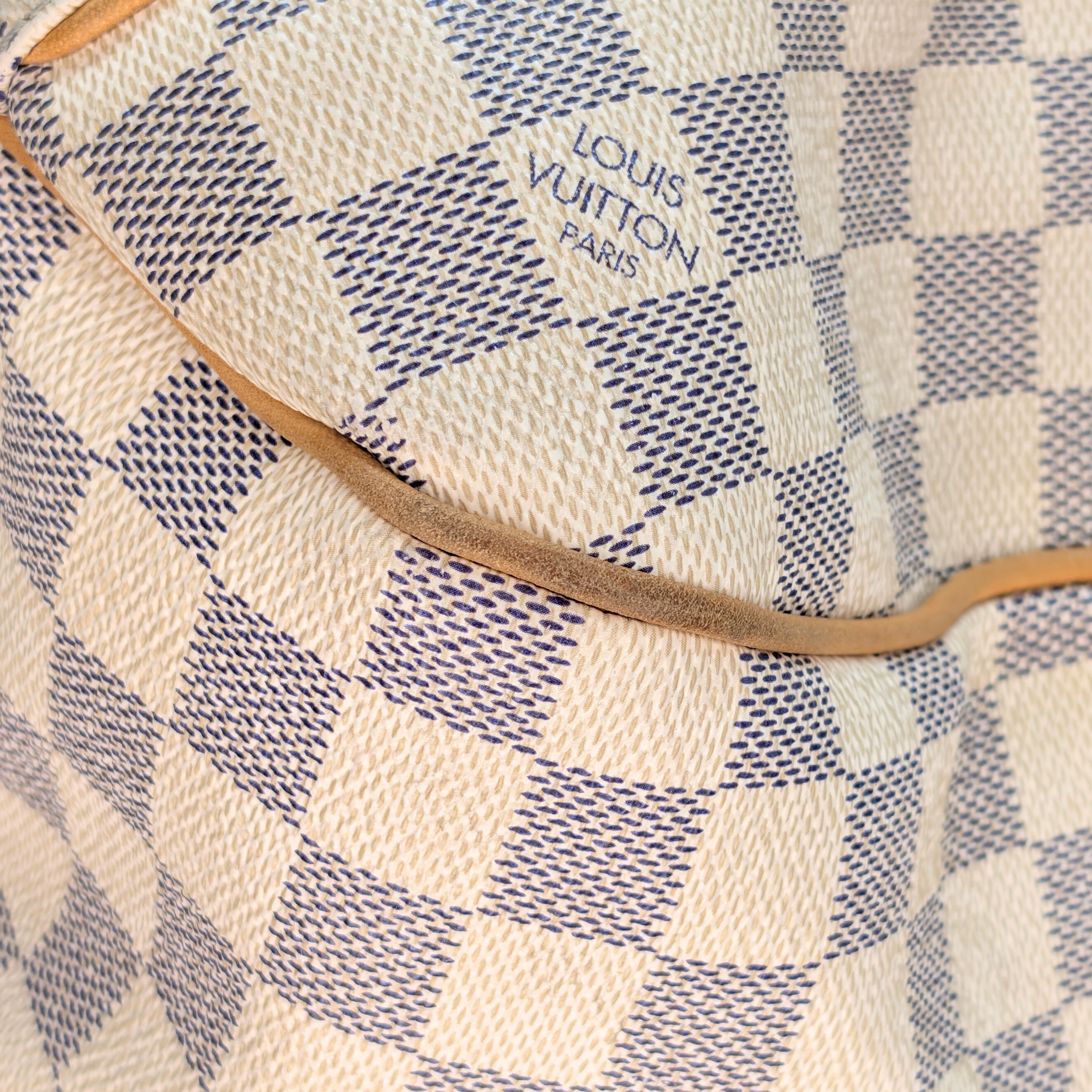 Louis Vuitton Gallera PM Damier Azur Shoulder Bag