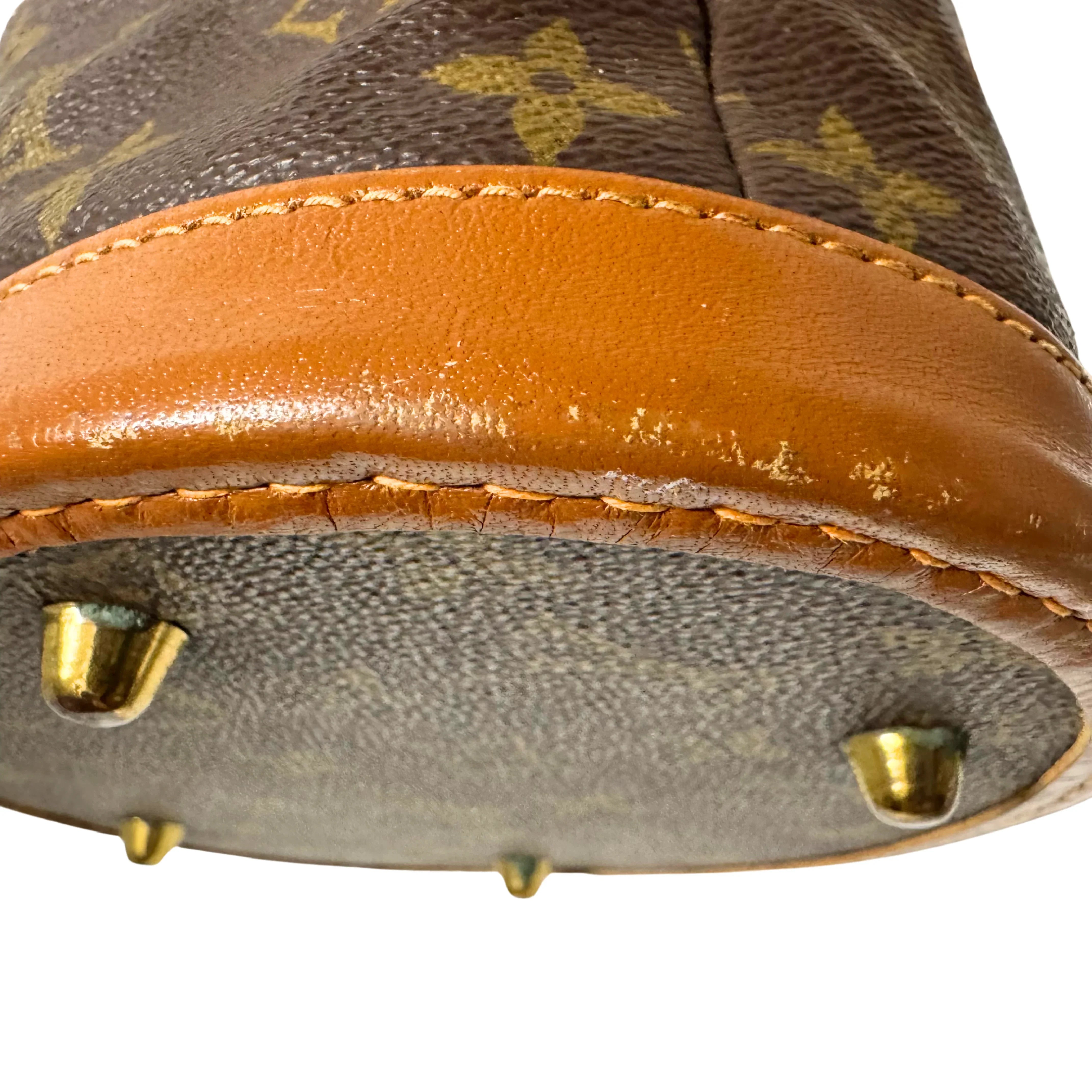 Louis Vuitton French Monogram Company Petit Marais Bucket Bag - Lost Designer