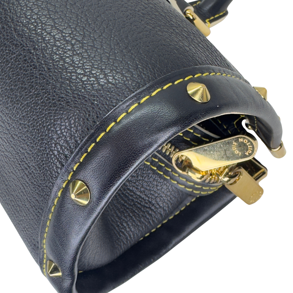 Louis Vuitton  L'Epanoui PM Suhali Leather Black