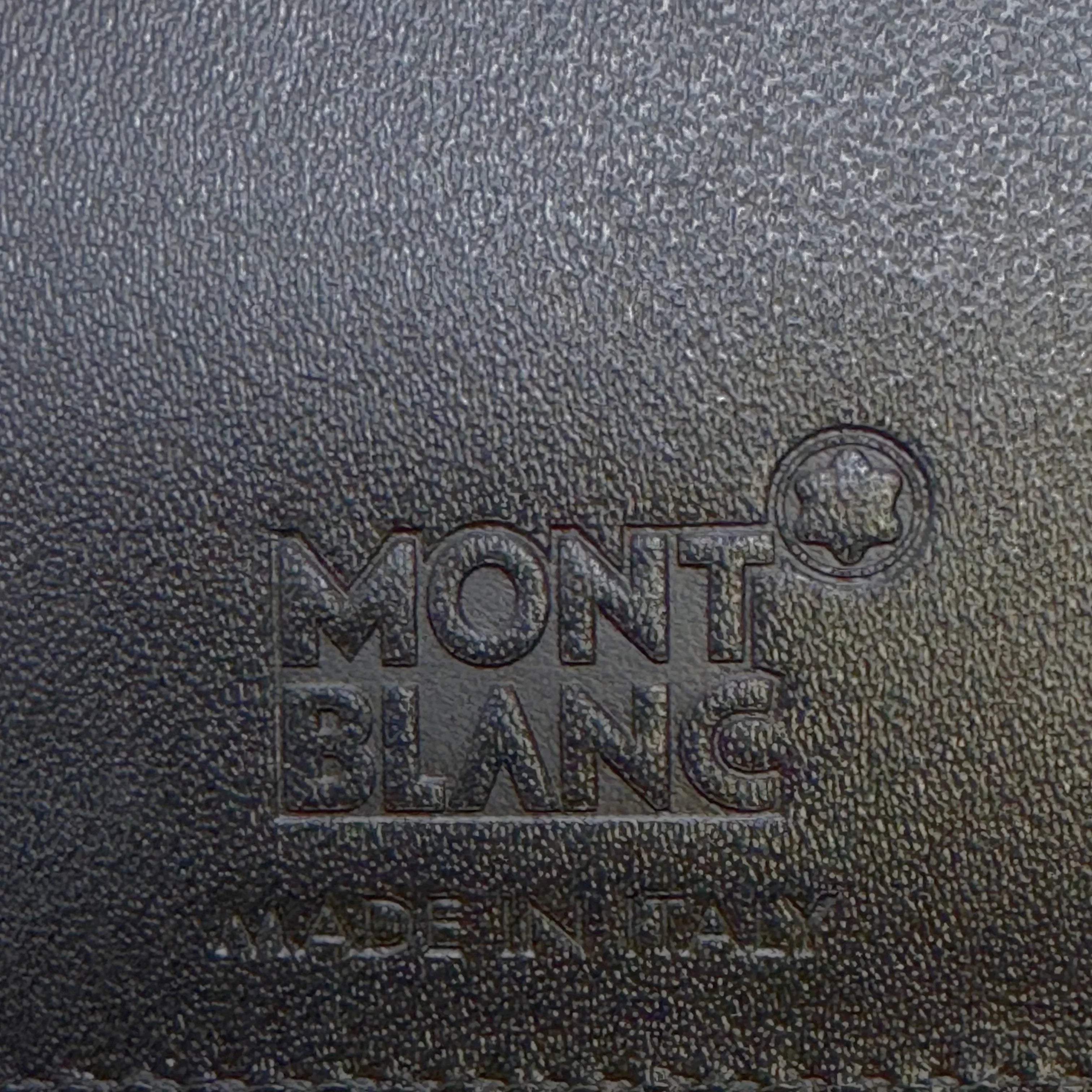 Montblanc Leather Notebook Diary and Ball pen set - Lost Designer