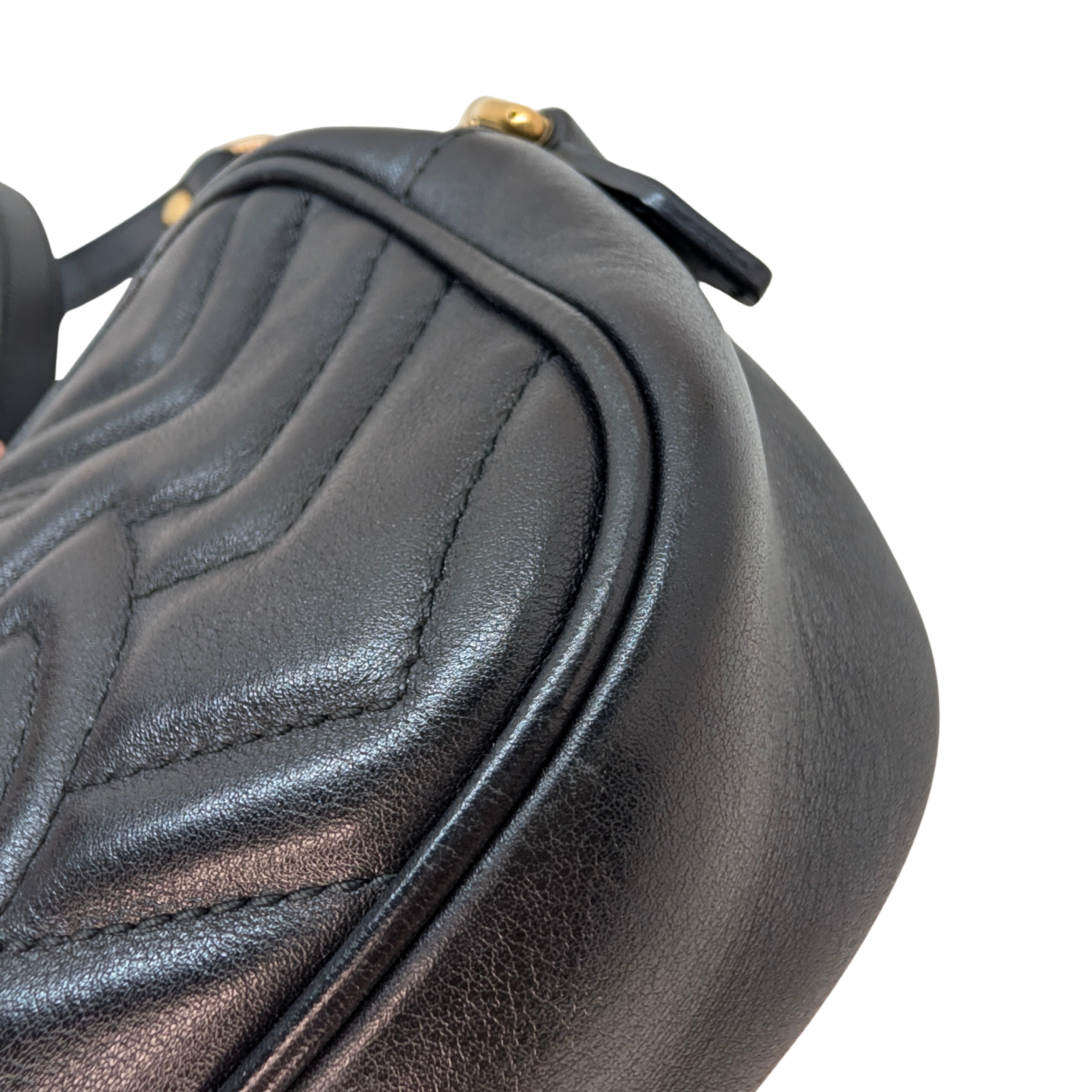 Gucci GG Marmont Mini Camera Bag Black