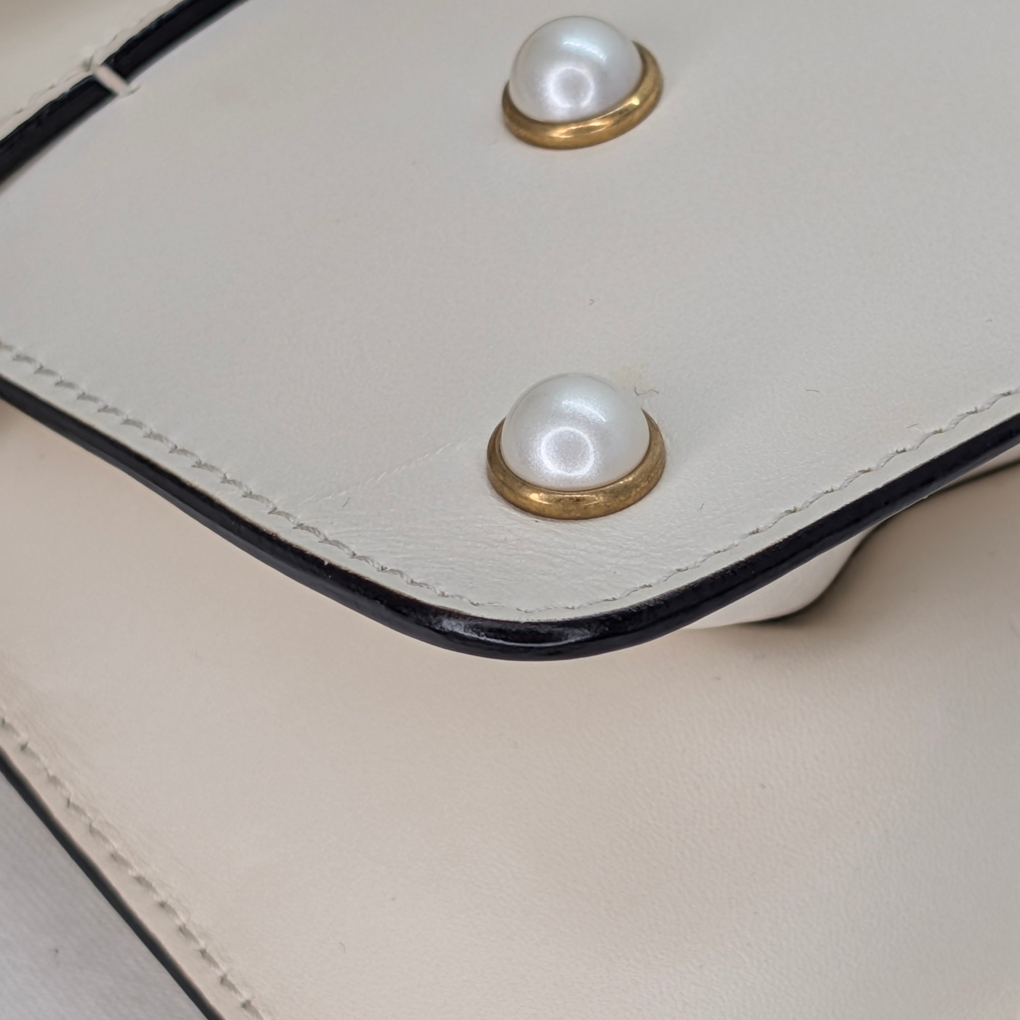 Gucci Mini Queen Margaret Broadway Bag Beige