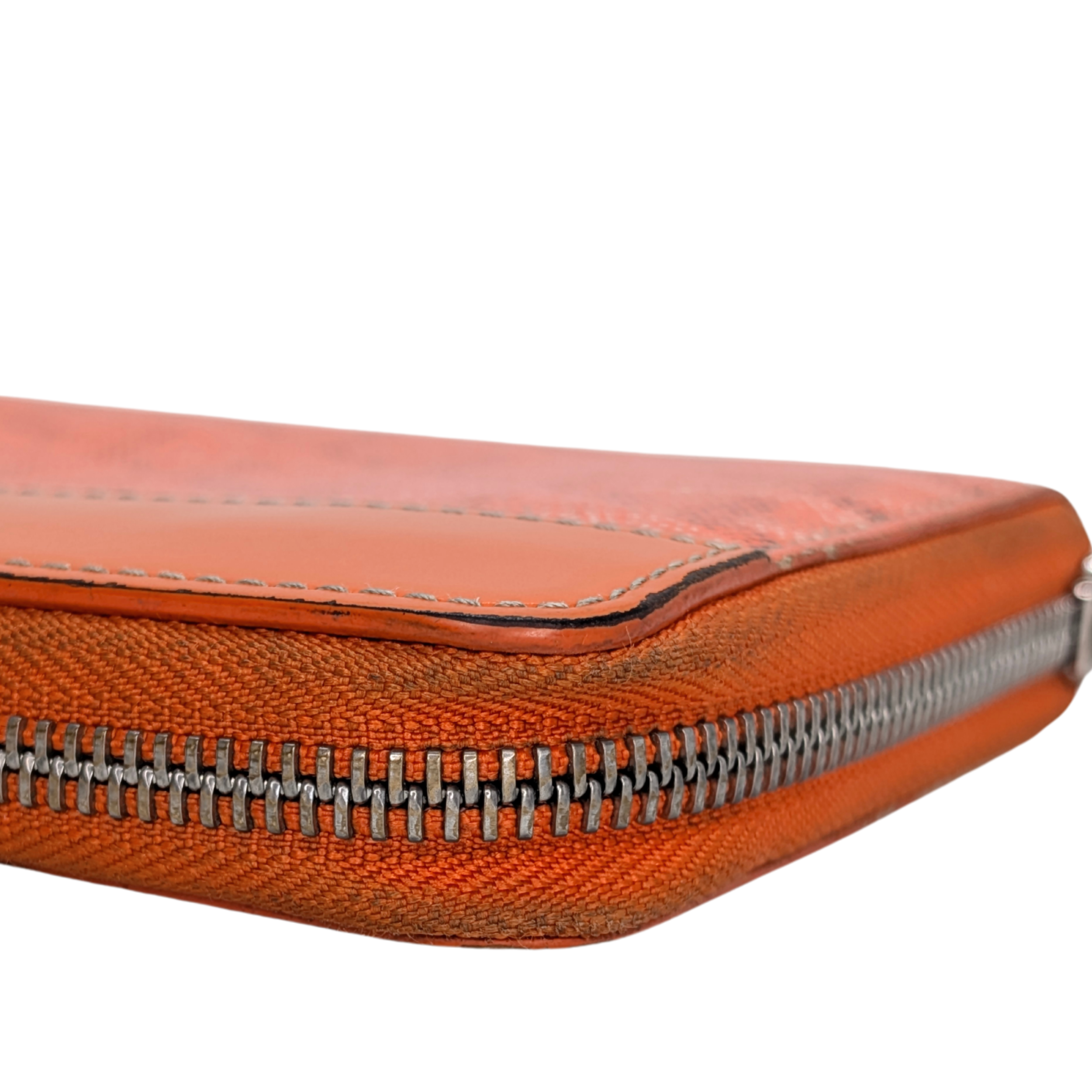 Goyard Paris Matignon GM Wallet Orange