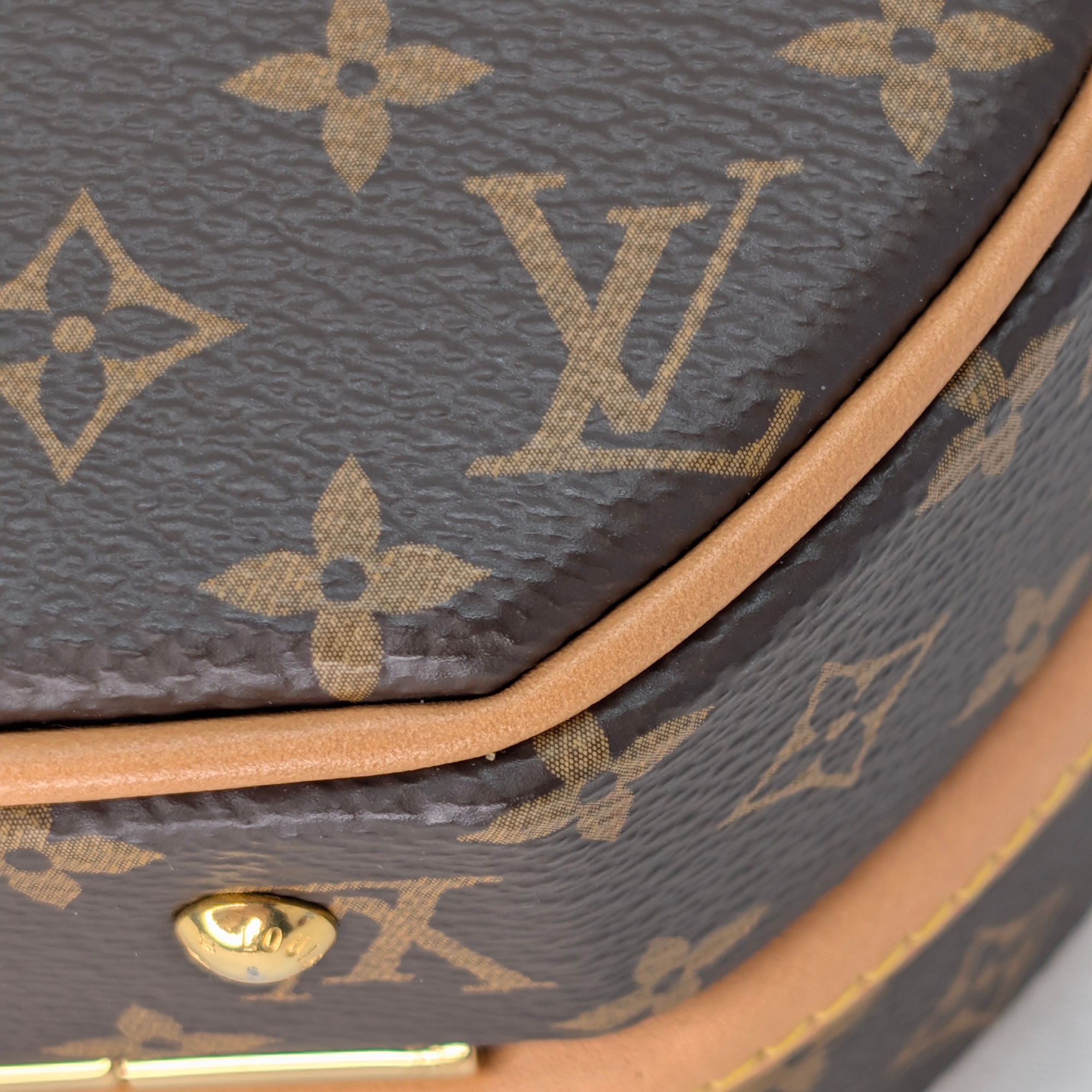 Louis Vuitton 2019 Petite Boite Chapeau Satchel Bag