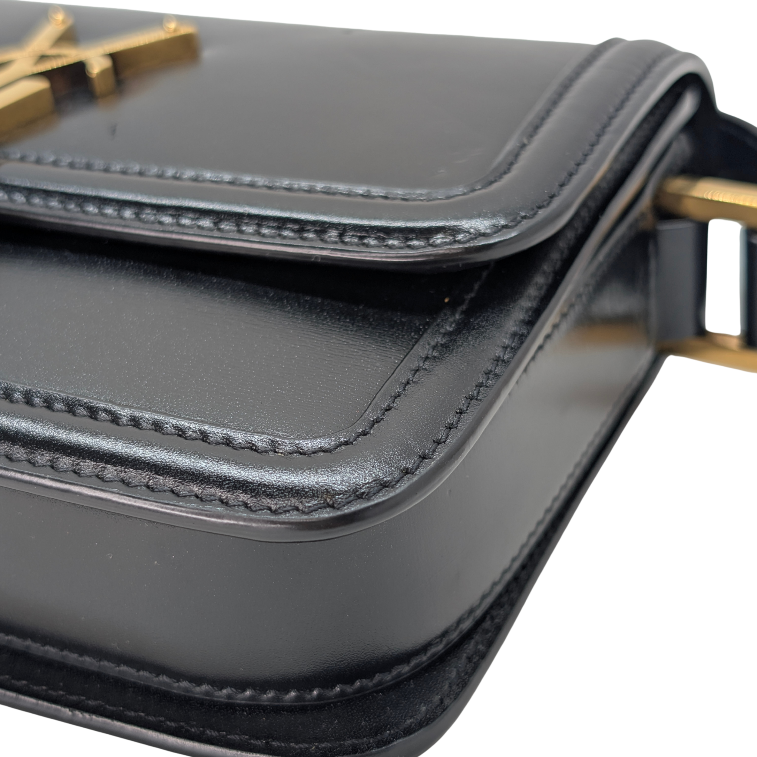 Saint Laurent Small Solferino Satchel Crossbody Bag