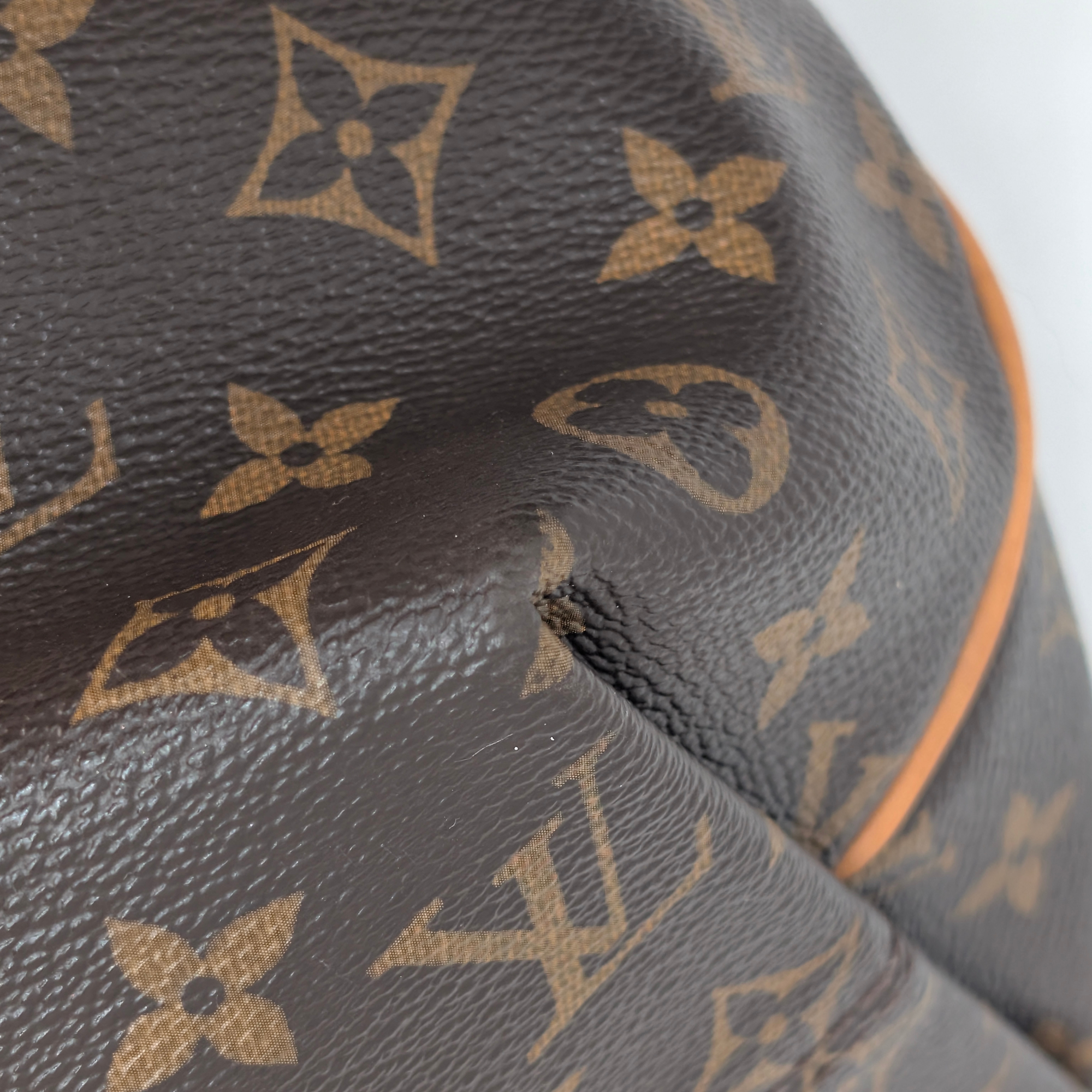 Louis Vuitton Monogram Turenne MM Handbag Brown