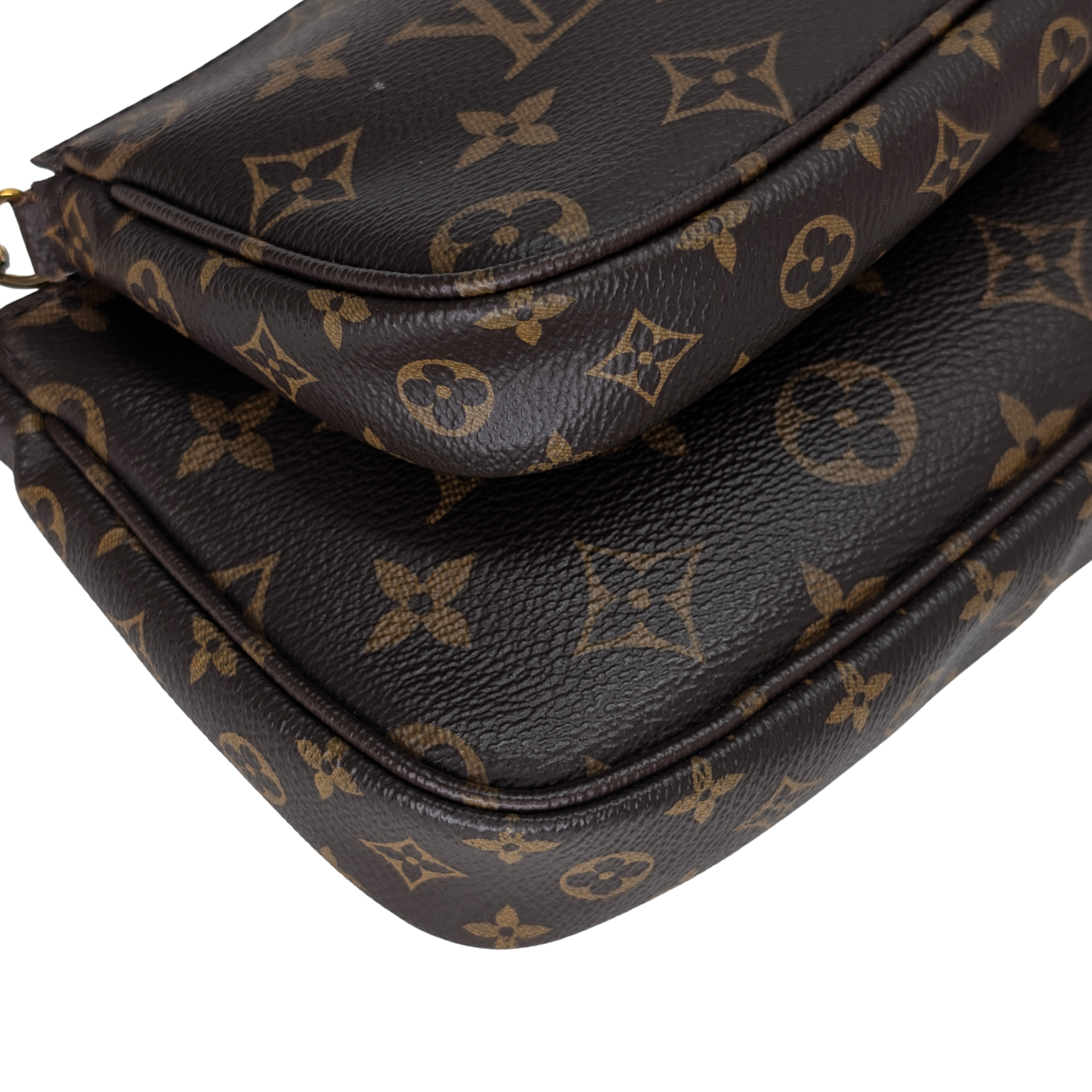 Louis Vuitton Multi Pochette Accessoires Monogram Bag