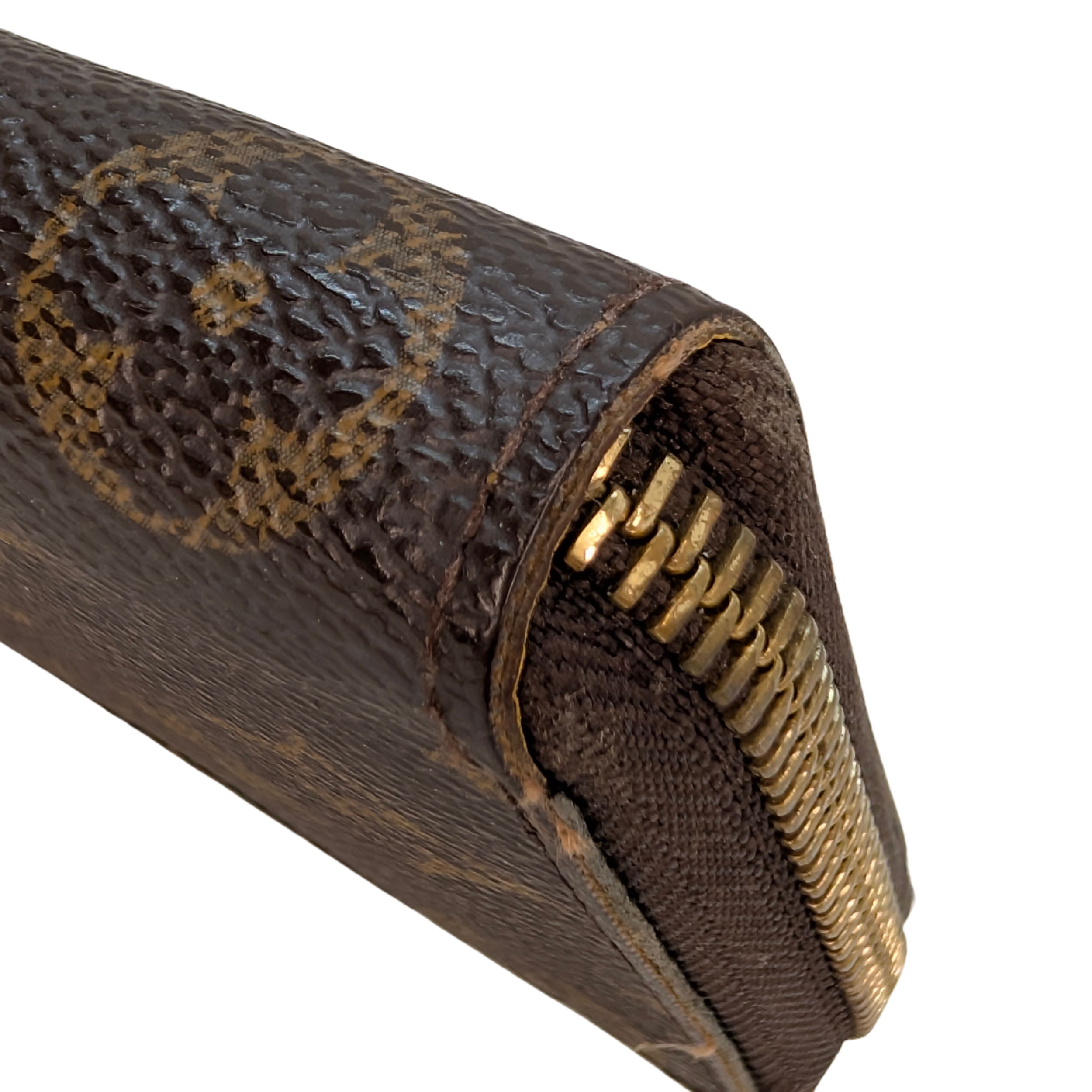 Louis Vuitton Zippy Long Wallet Monogram Canvas