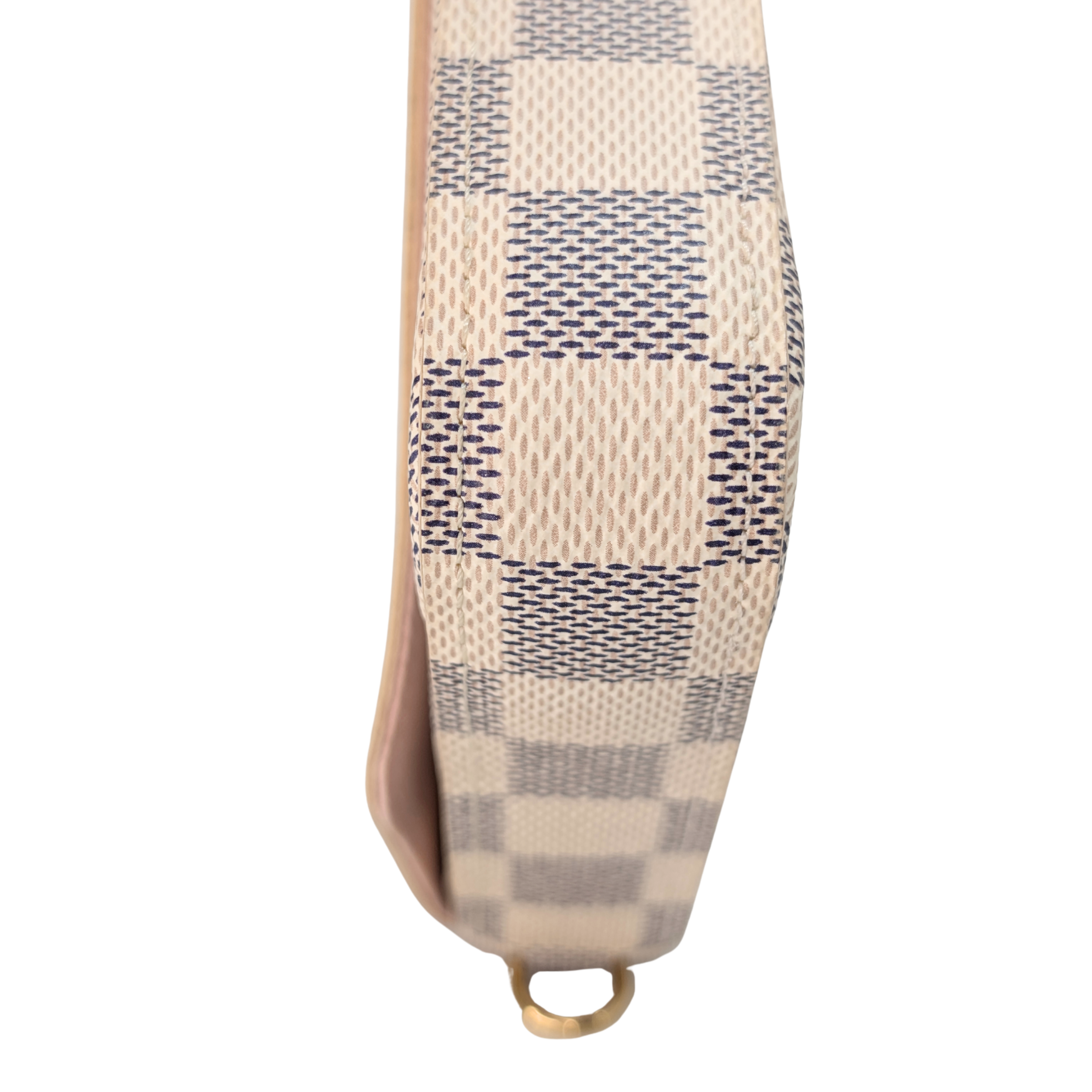 Louis Vuitton Félicie Damier Azur Wallet on Chain