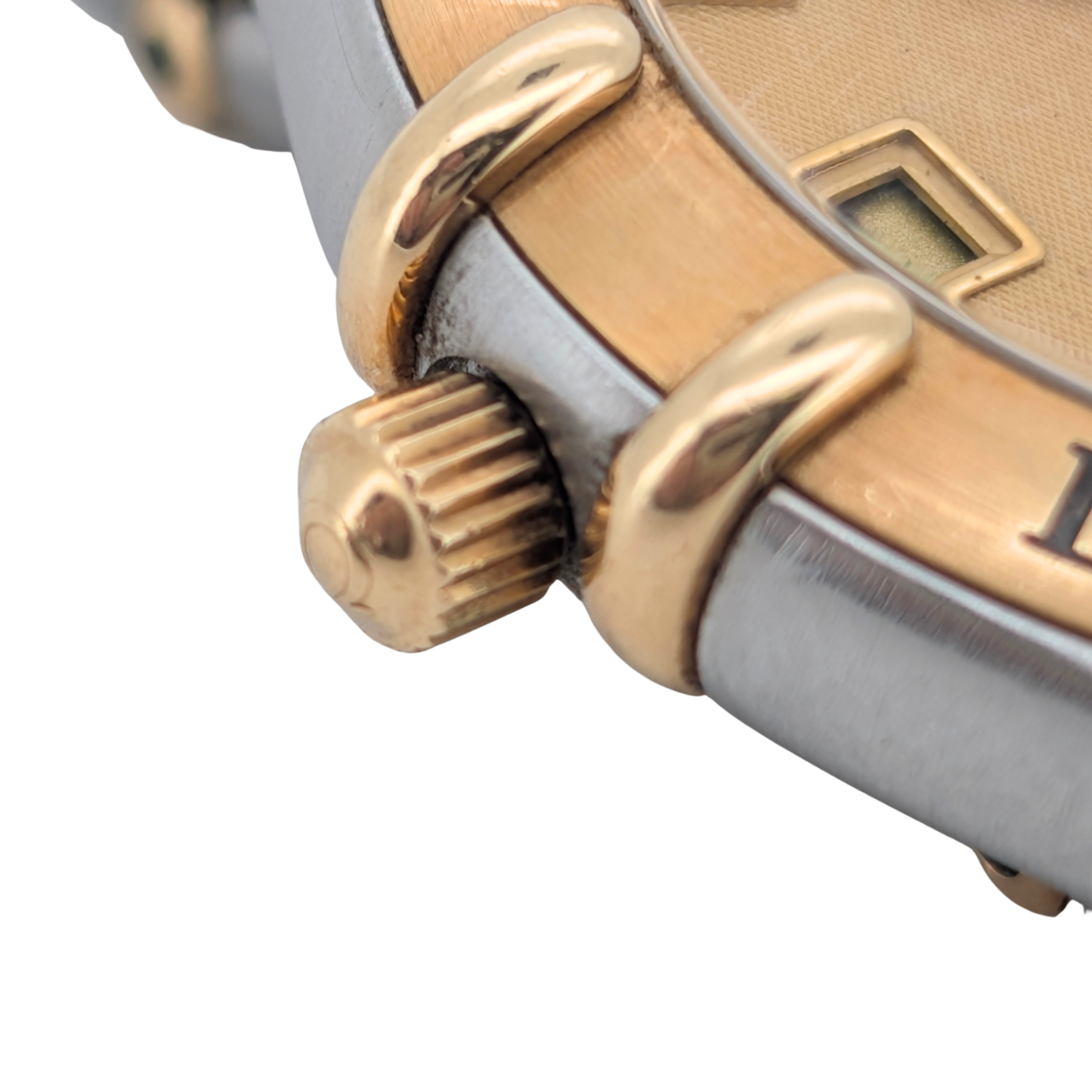 Omega Constellation Quartz 18k Solid Gold Bezel 396.1201