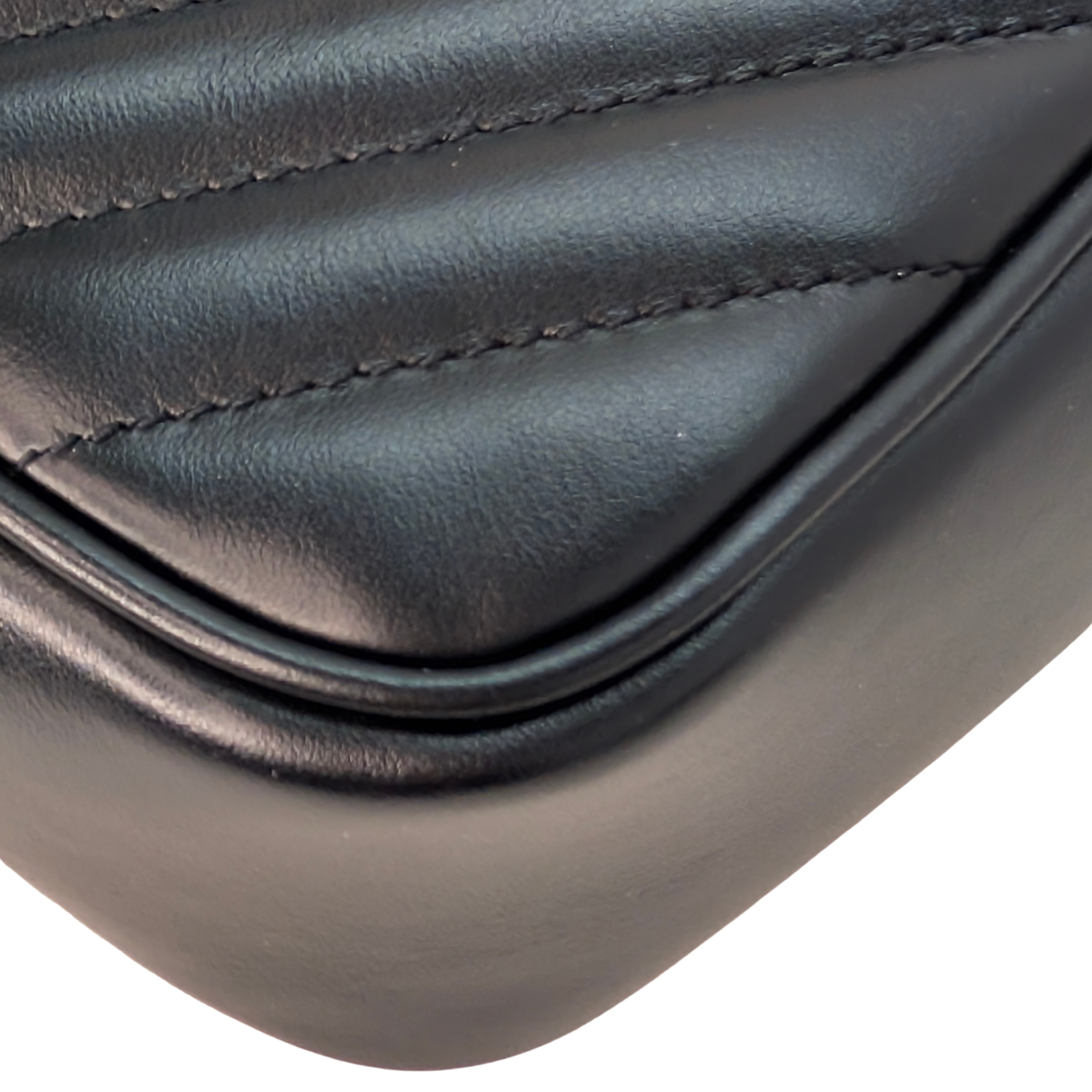 Saint Laurent Lou Camera Bag Leather Black