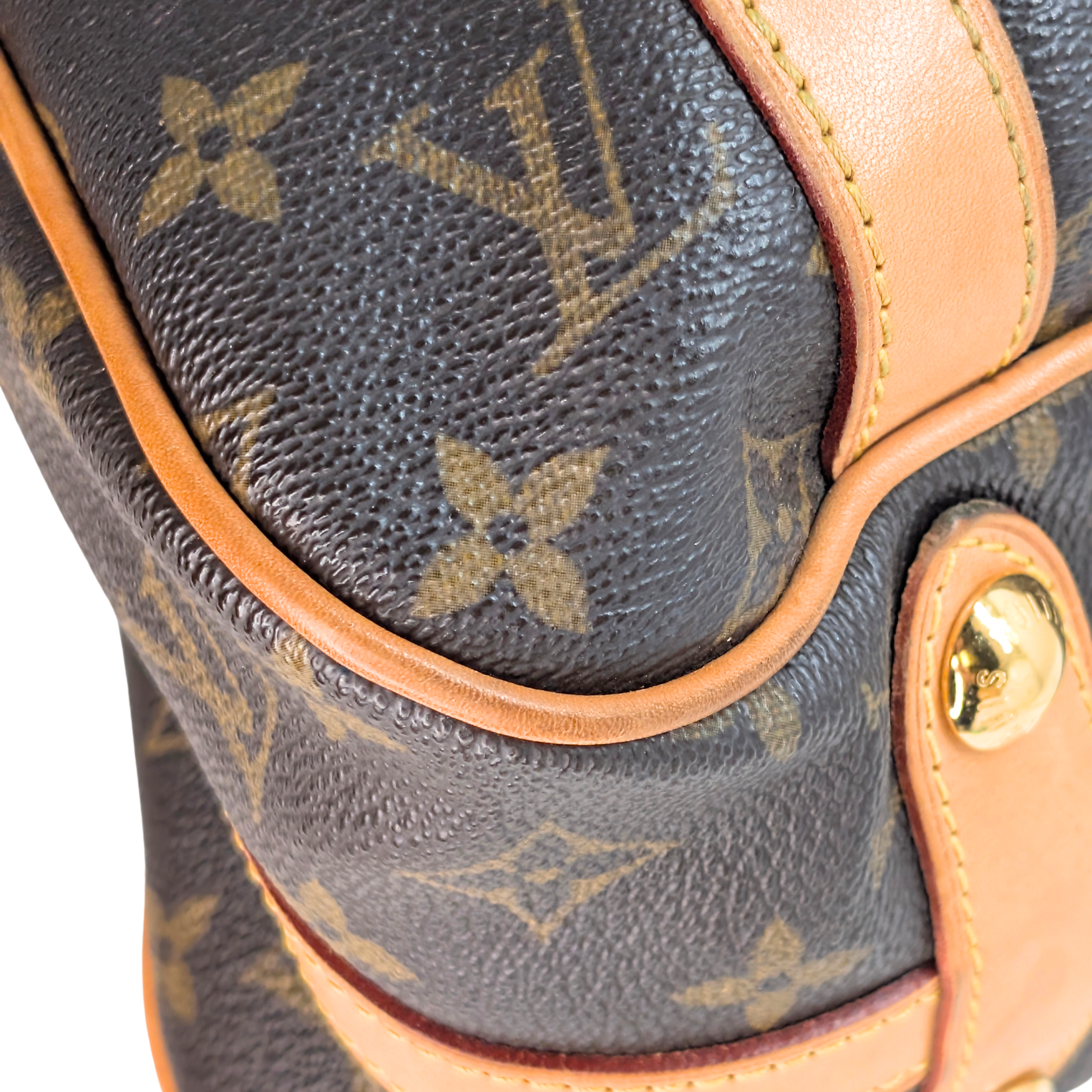 Louis Vuitton Stressa PM Monogram Shoulder Bag