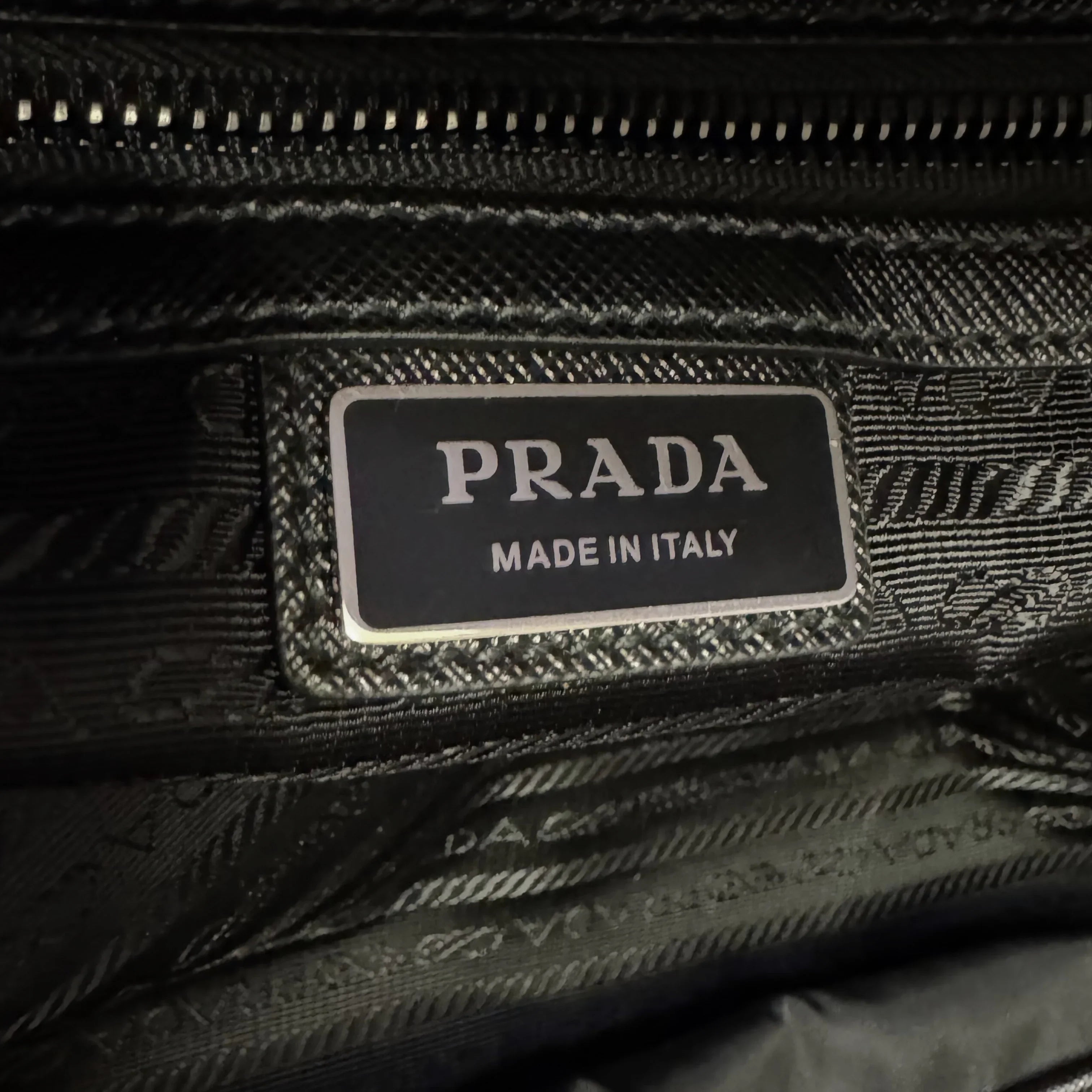 Prada Nylon Viaggio Duffle Bag Black - Lost Designer
