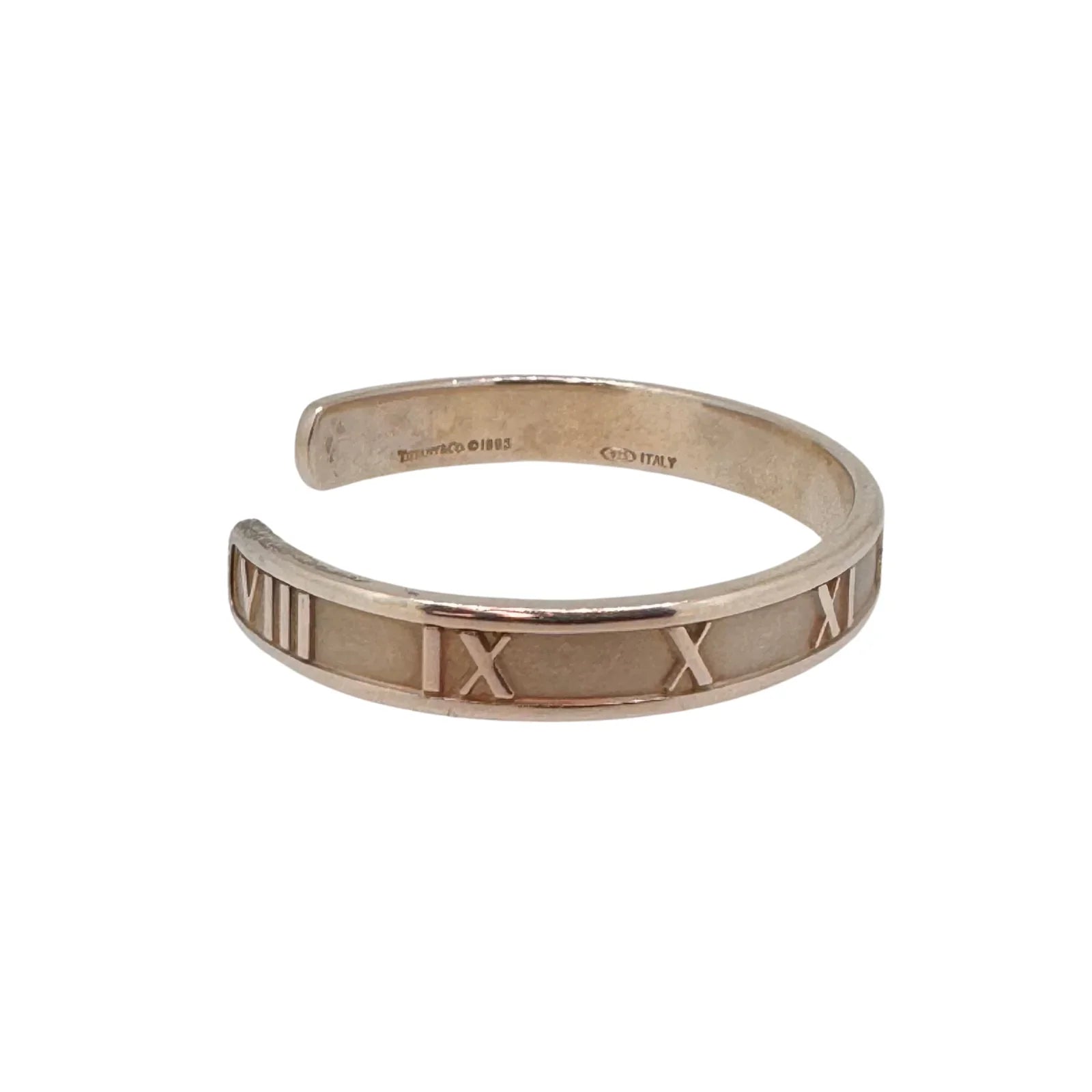 Tiffany & Co. Atlas Cuff Bracelet in Sterling Silver - Lost Designer