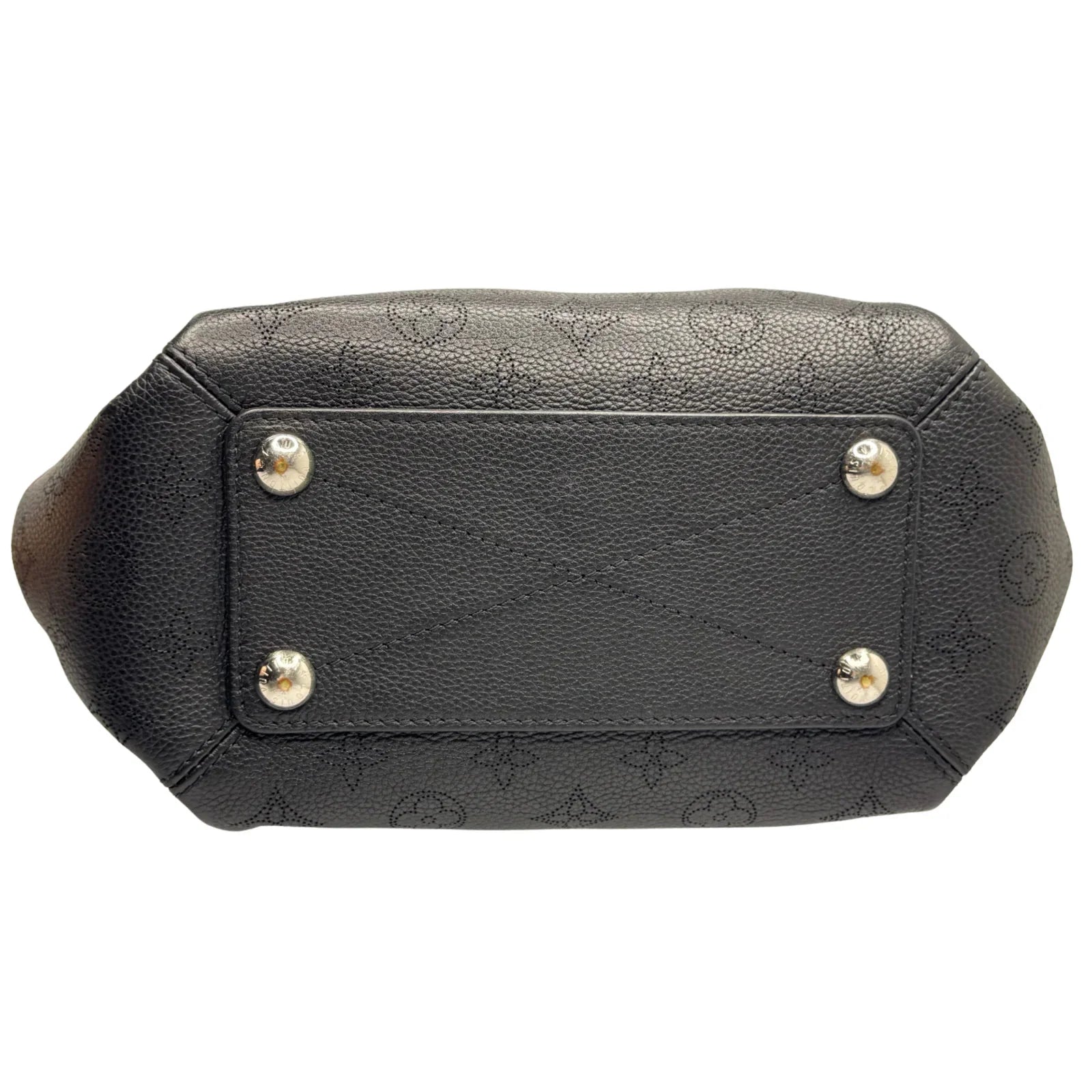 Louis Vuitton Mahina Babylone Chain BB – Black Bag - Lost Designer