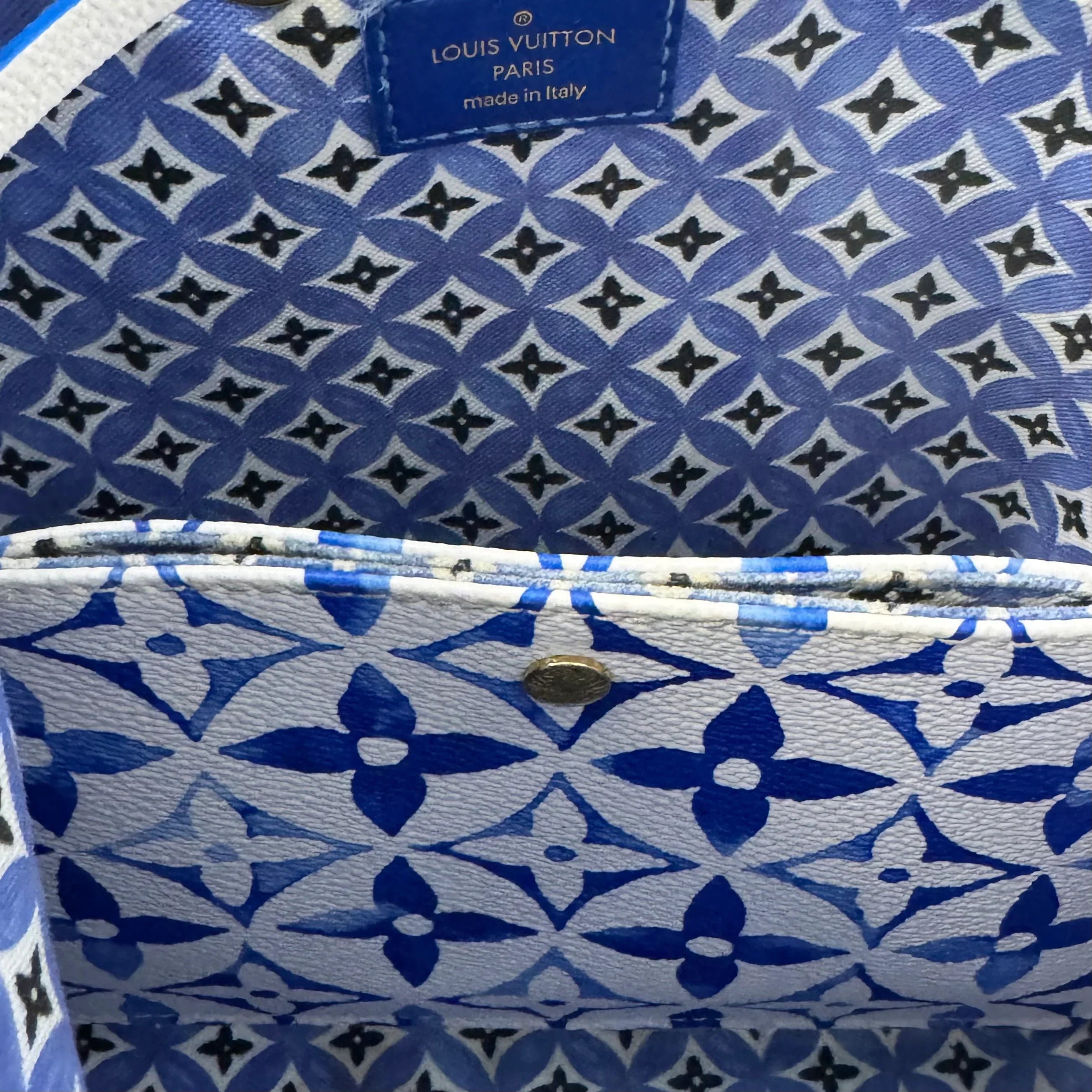 Louis Vuitton Empreinte Monogram Watercolor Neonoe BB – Blue - Lost Designer