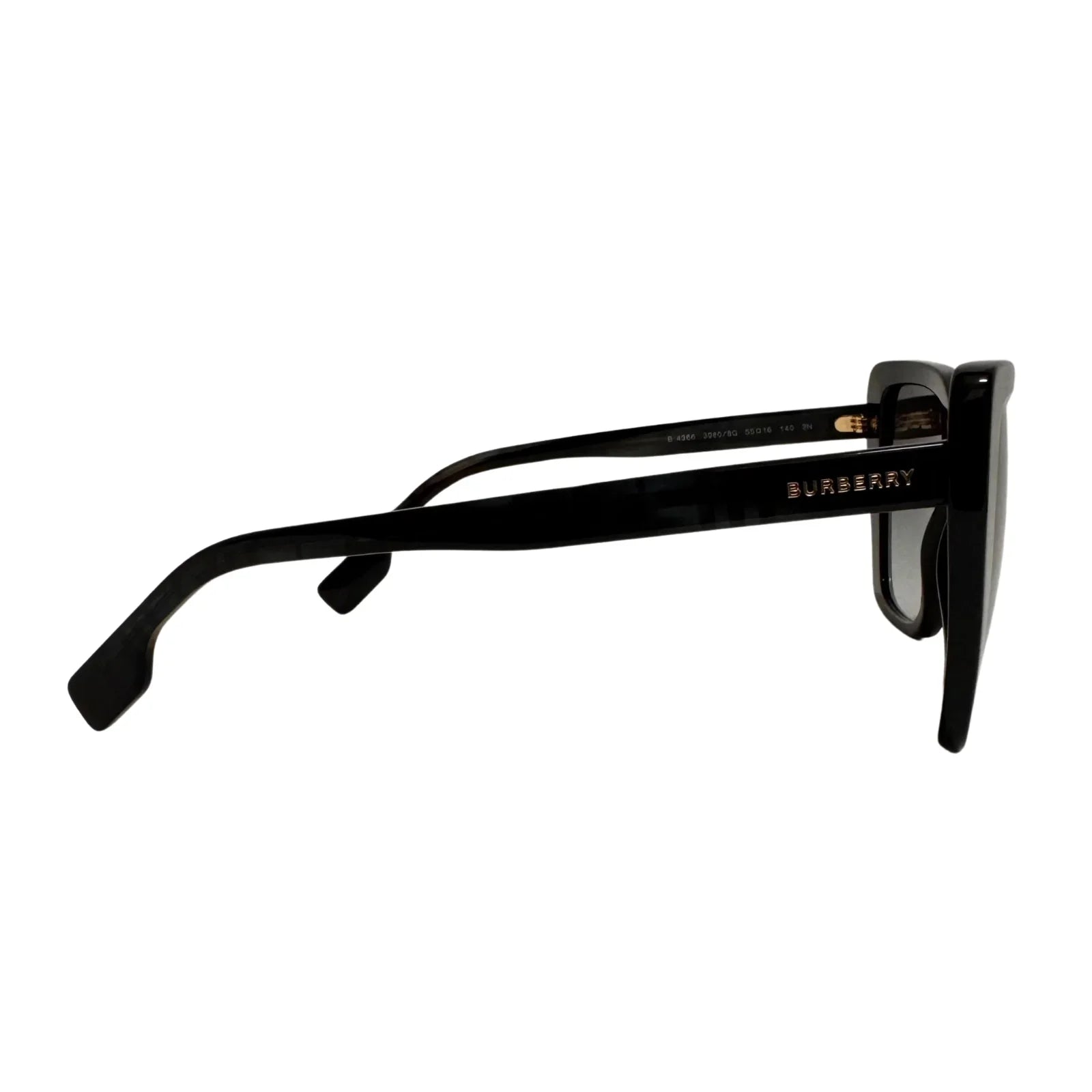 Burberry Tamsin Cat-eye B436 Sunglasses in Black - Lost Designer