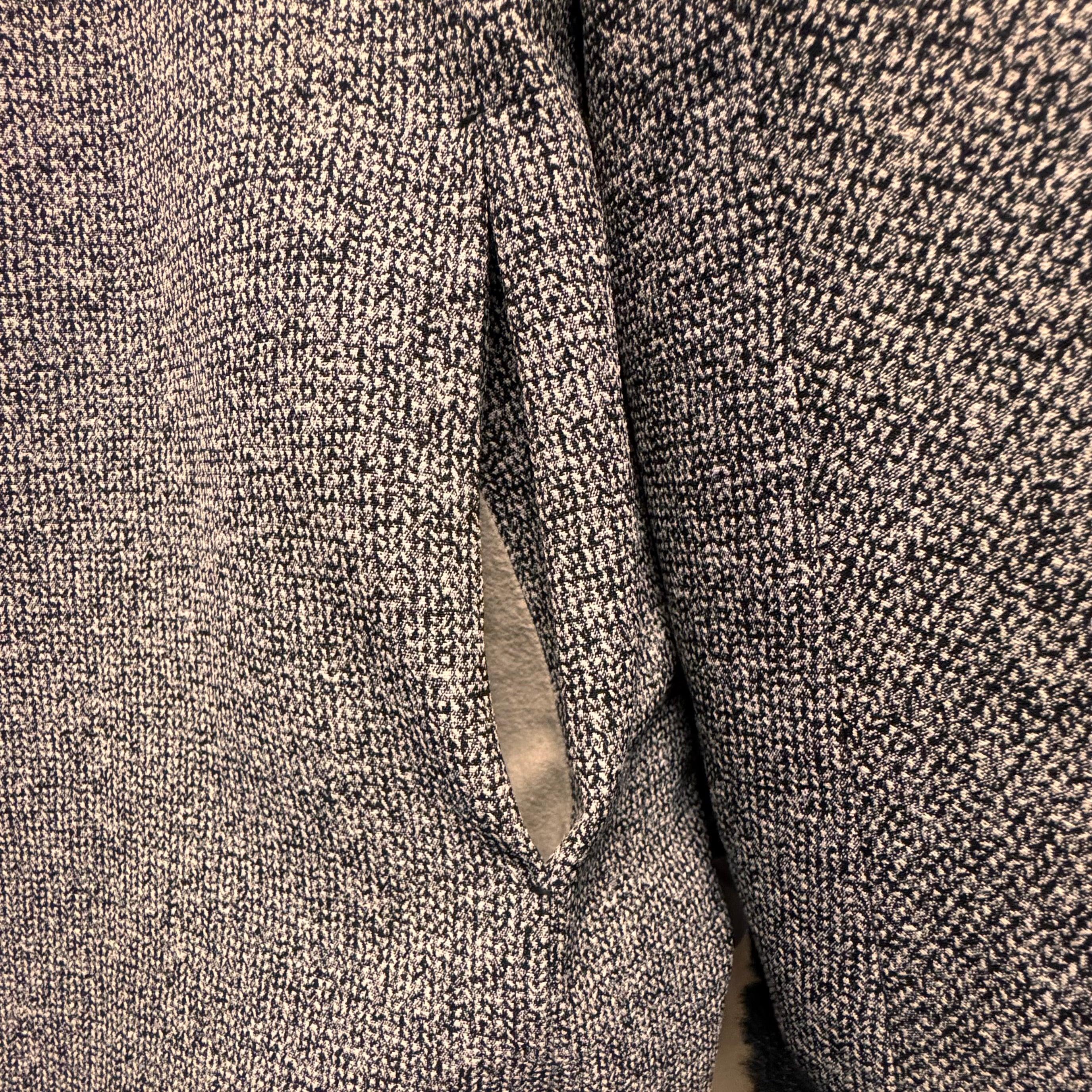 Max Mara Oversized Grey Wool Blend Coat Faux Fur – Size 42 - Lost Designer