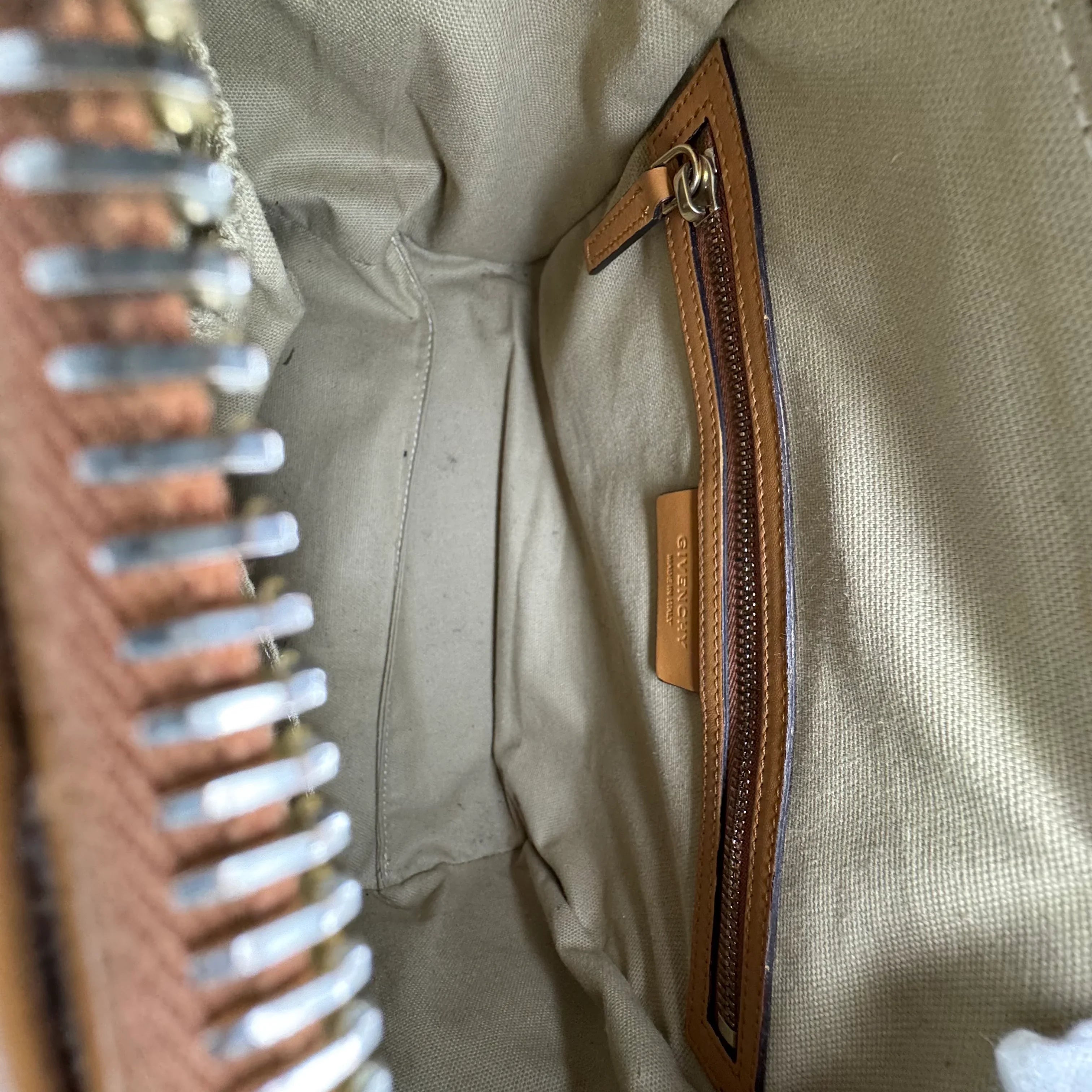 Givenchy Small Antigona Calfskin in Deep Brown Crossbody Bag - Lost Designer