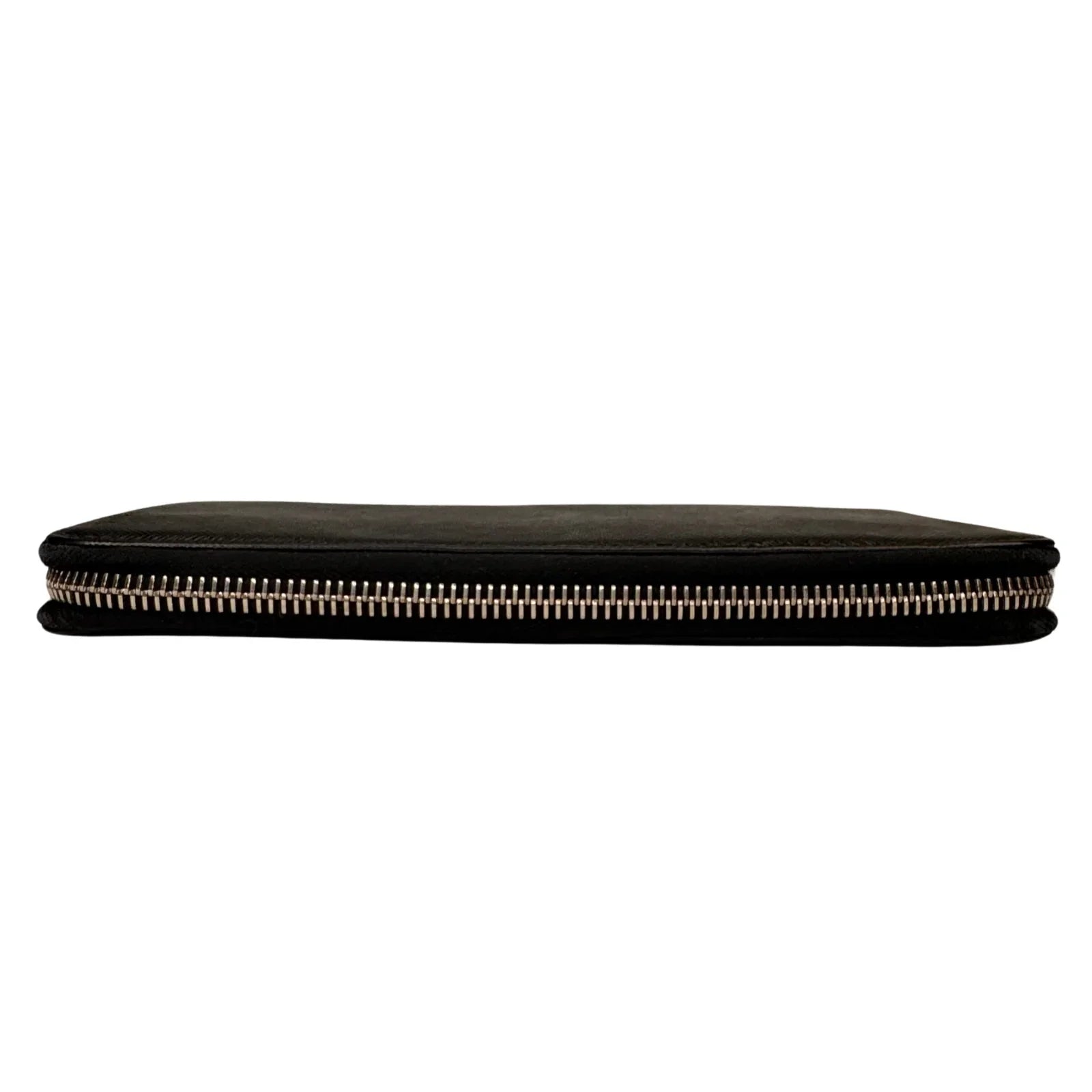 Prada Saffiano Leather Zip-Around Long Wallet – Nero Black - Lost Designer